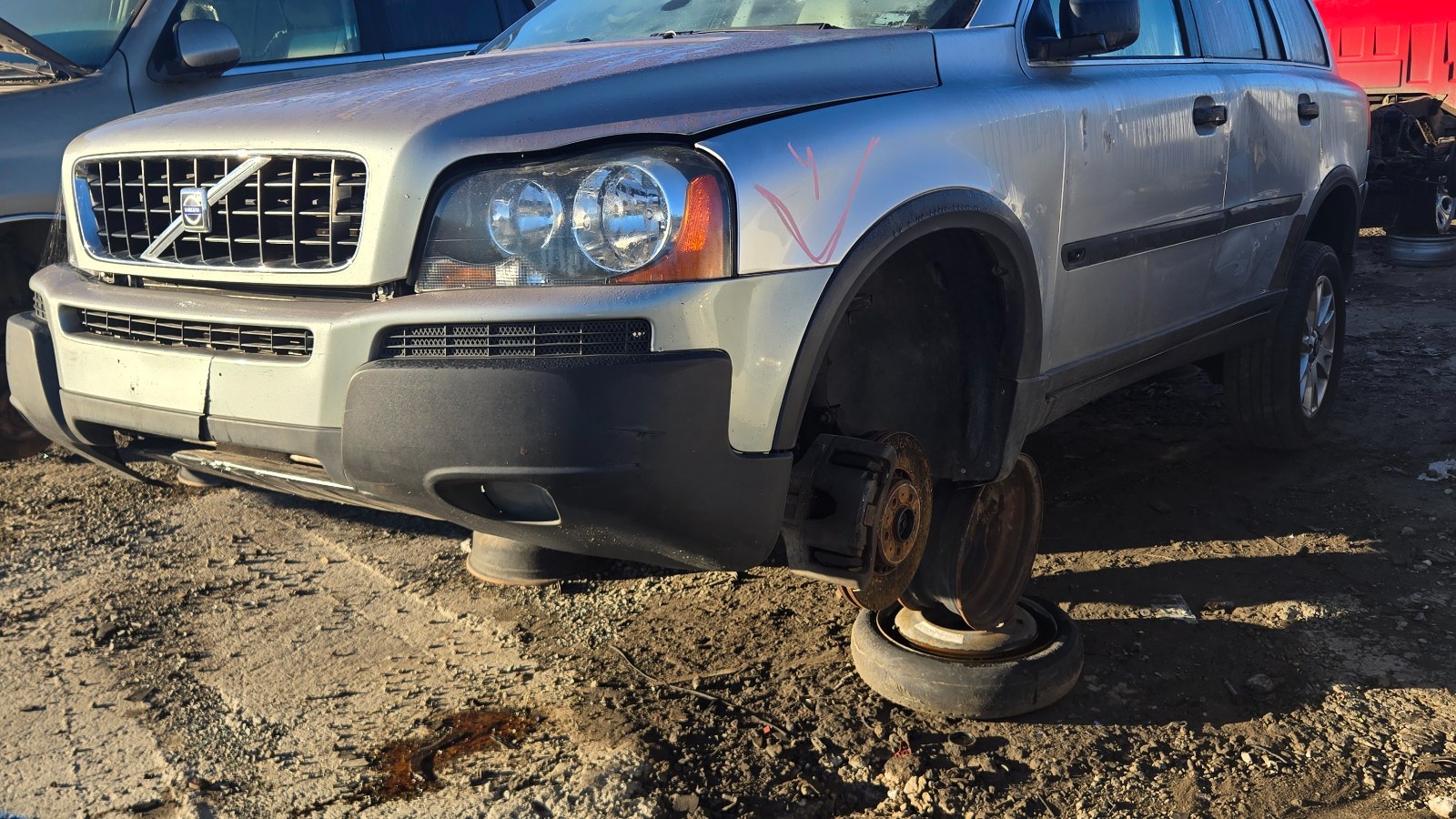 2005 VOLVO Xc90