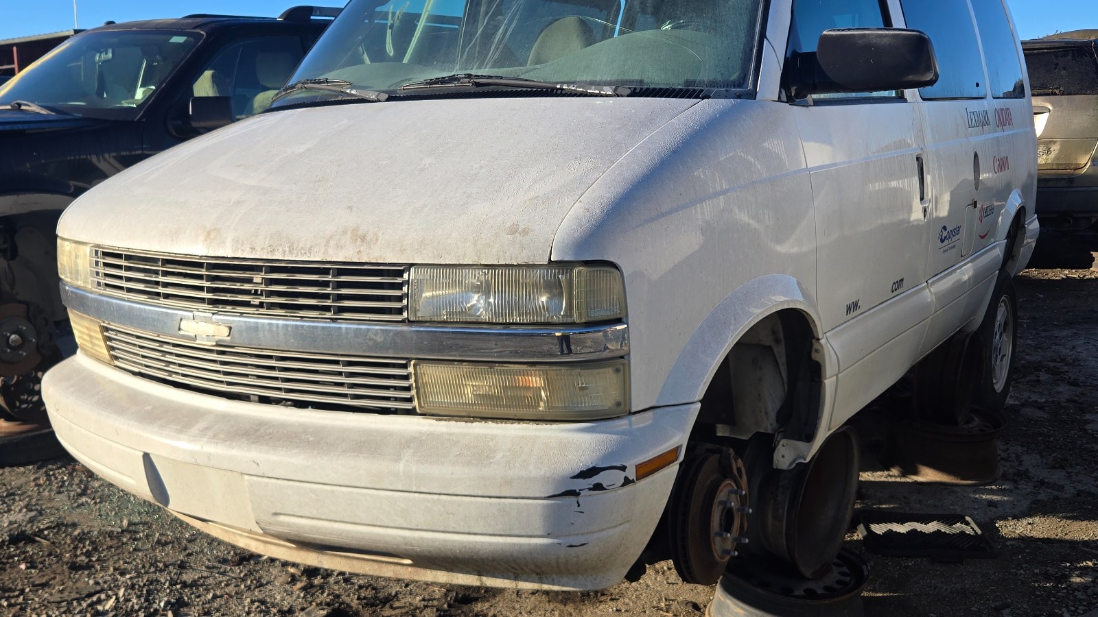 2004 CHEVROLET Astro Van