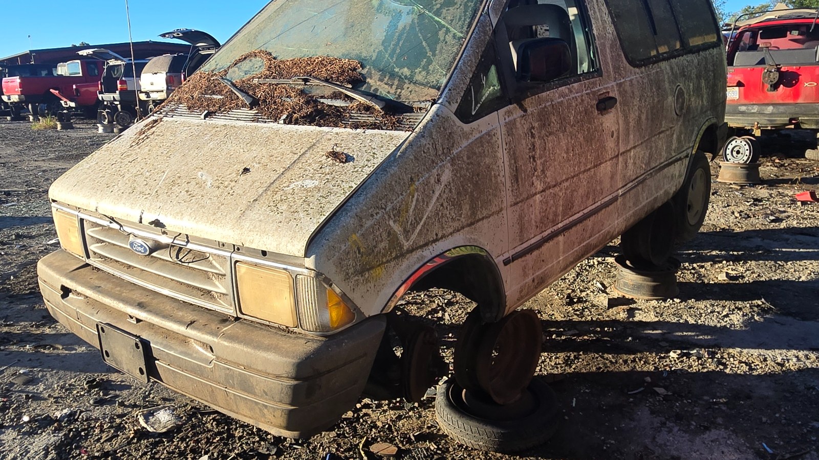 1997 FORD Aerostar