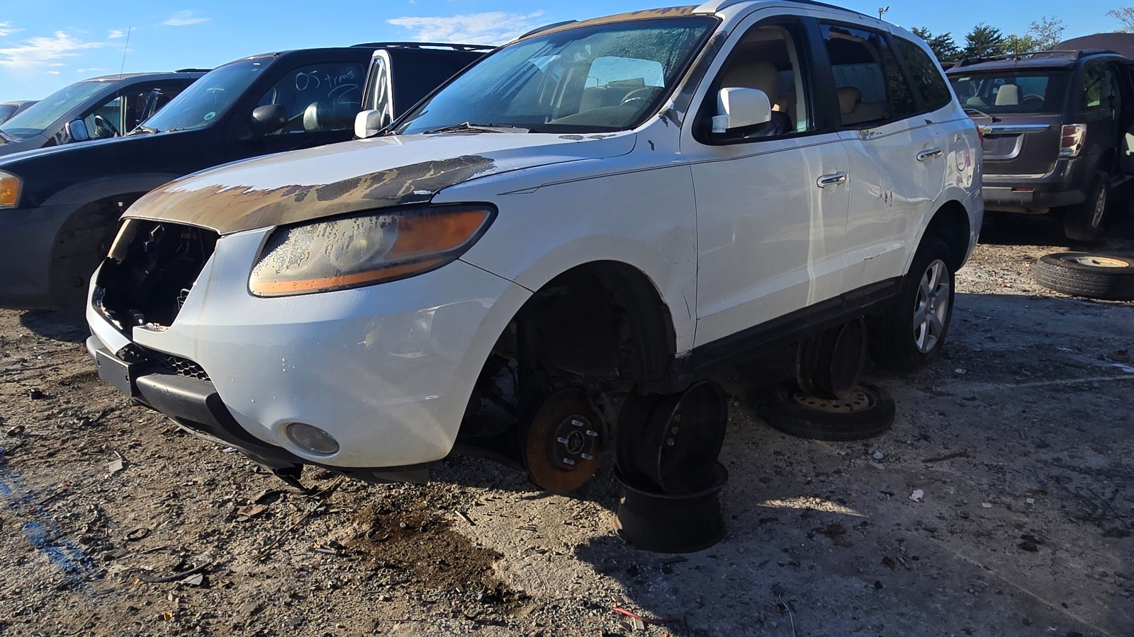 2009 HYUNDAI Santa Fe