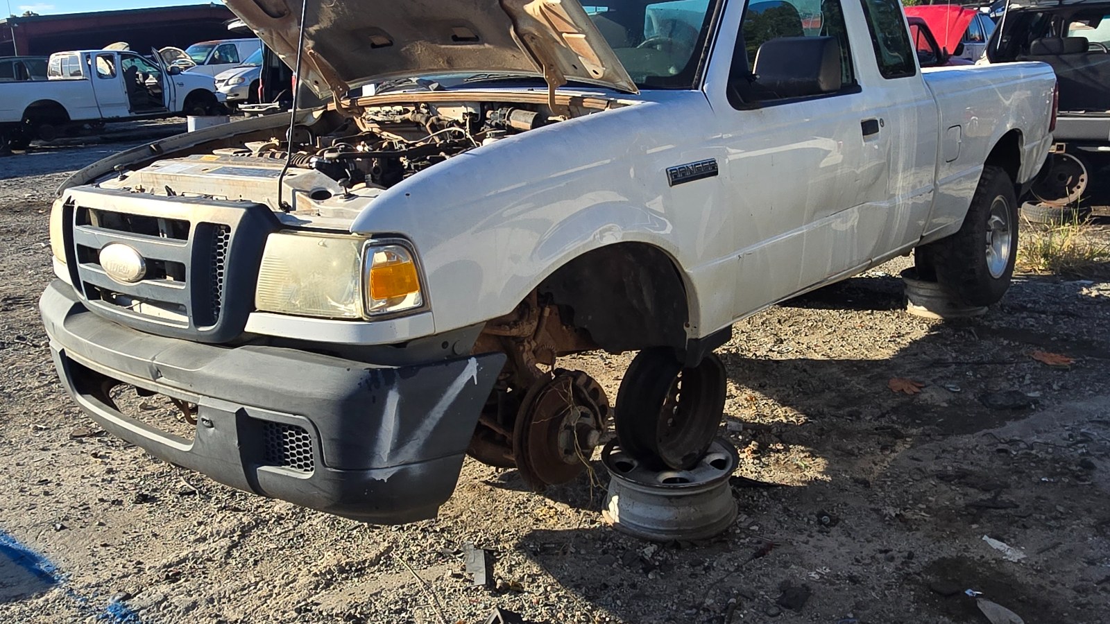 2007 FORD Ranger
