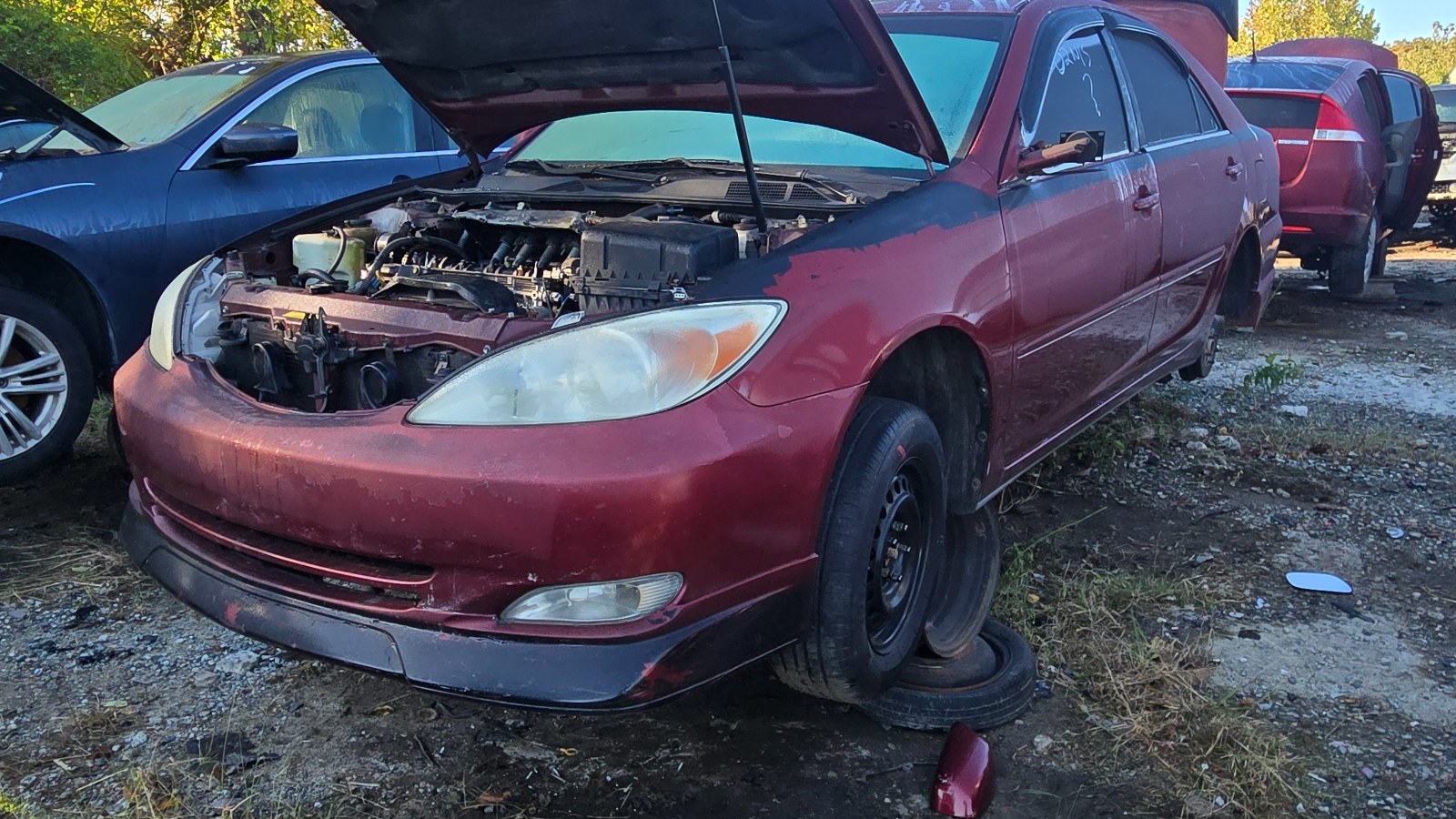 2002 TOYOTA Camry