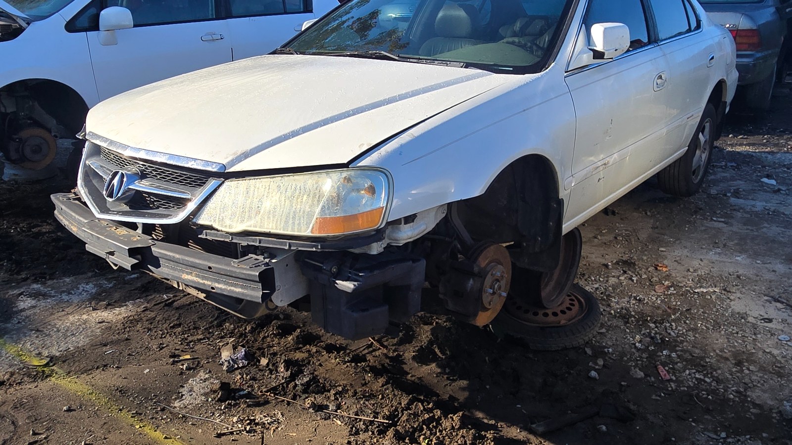 2002 ACURA Tl