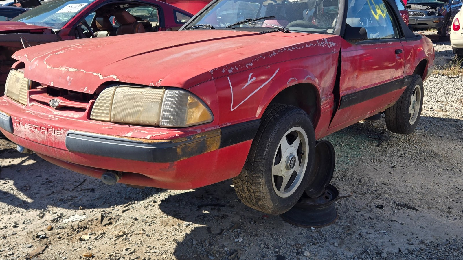 1987 FORD Mustang