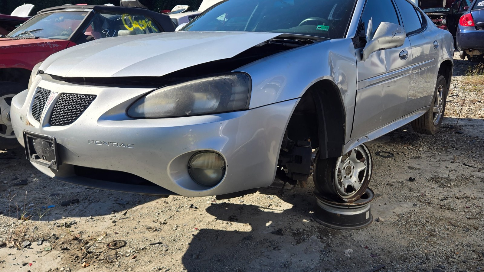 2004 PONTIAC Grand Prix
