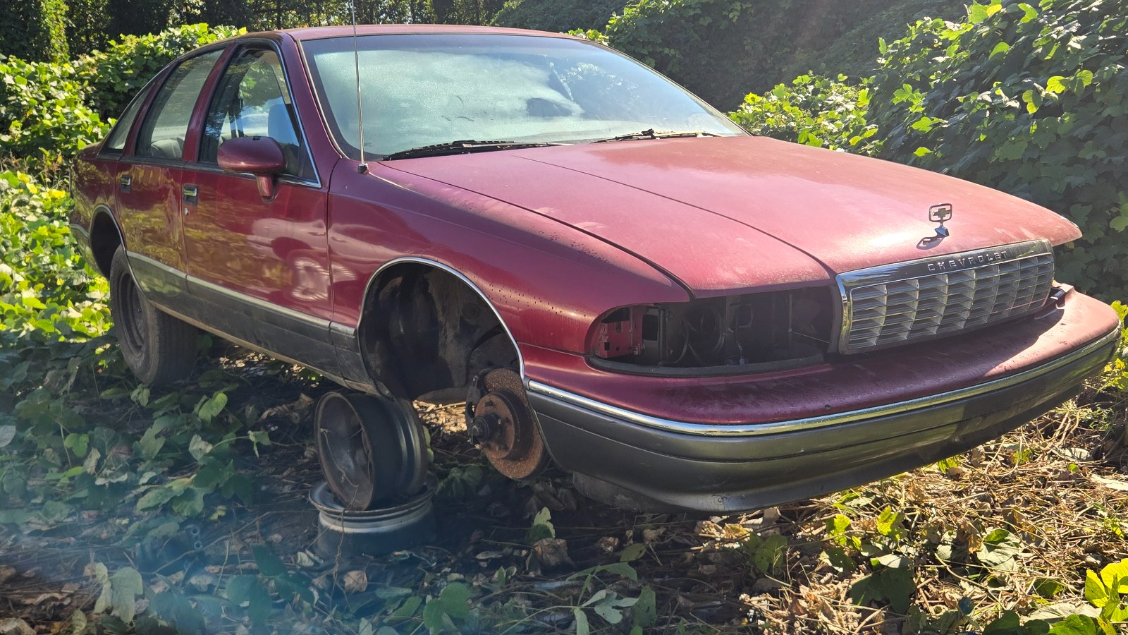 1993 CHEVROLET Caprice