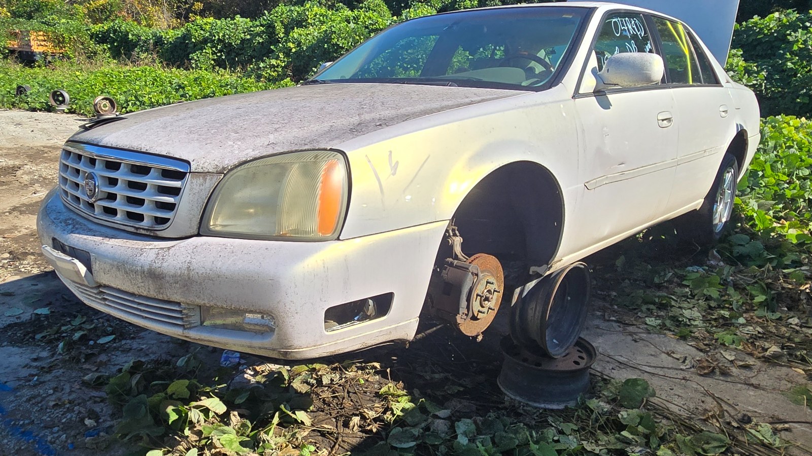 2004 CADILLAC Deville