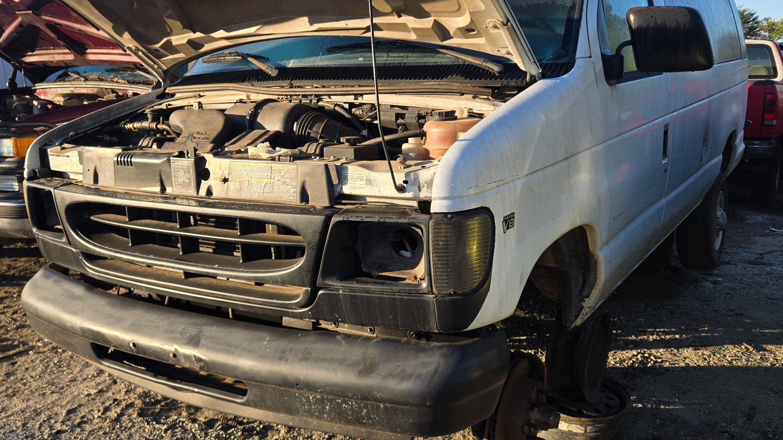 1997 FORD E-350