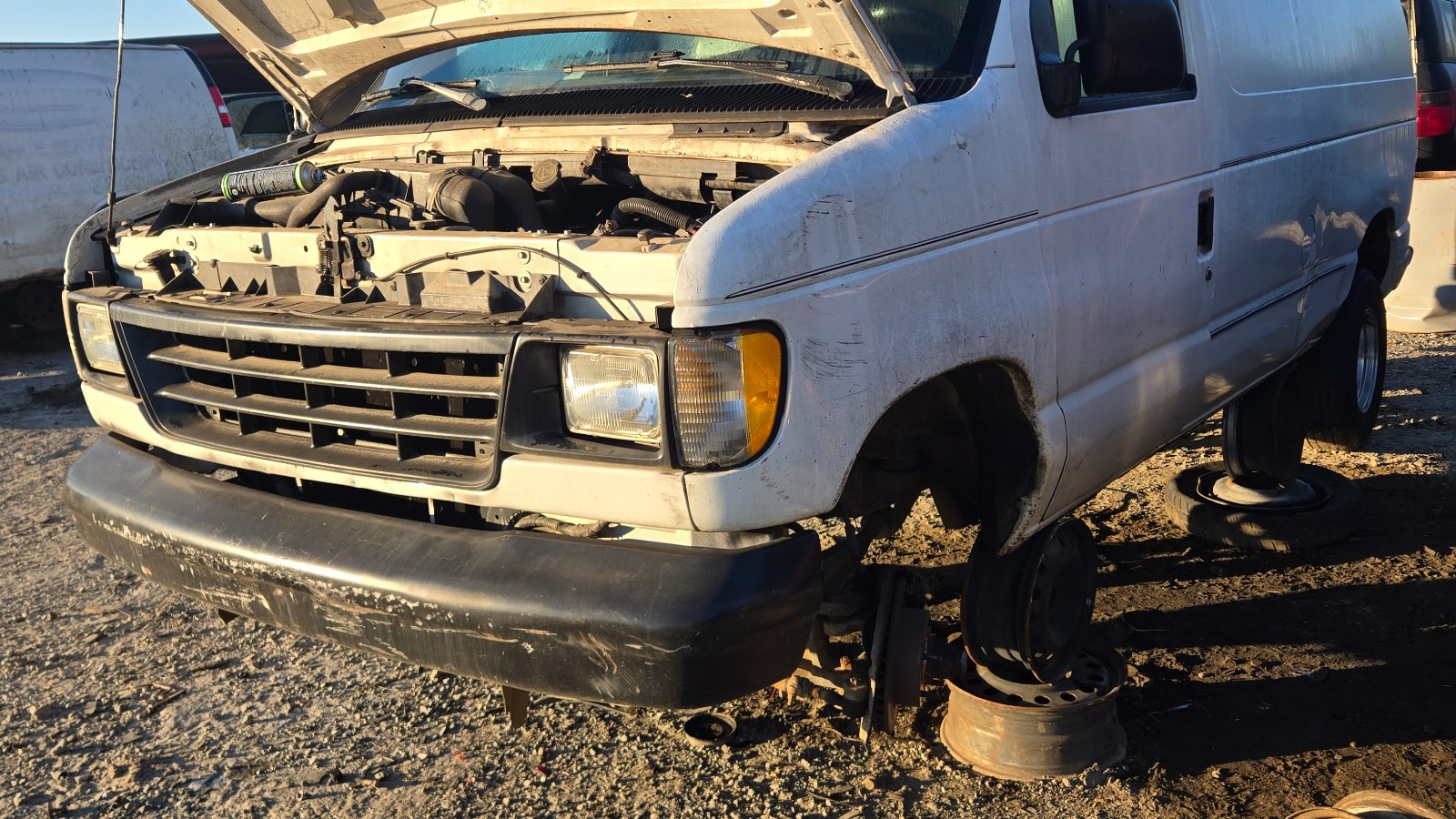 1993 FORD E-150