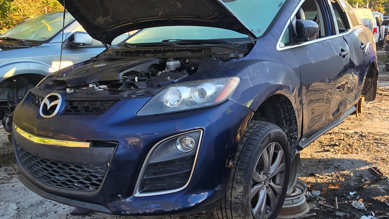 2010 MAZDA Cx-7