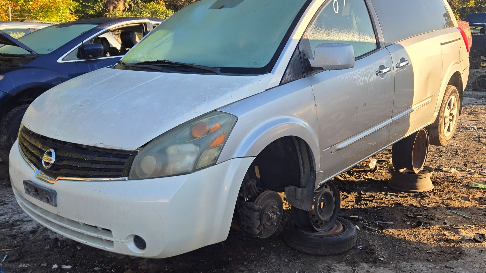 2007 NISSAN Quest