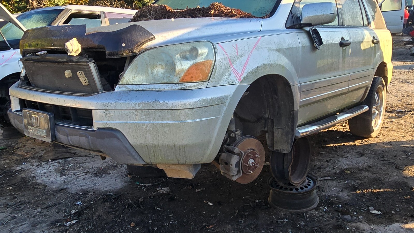 2005 HONDA Pilot