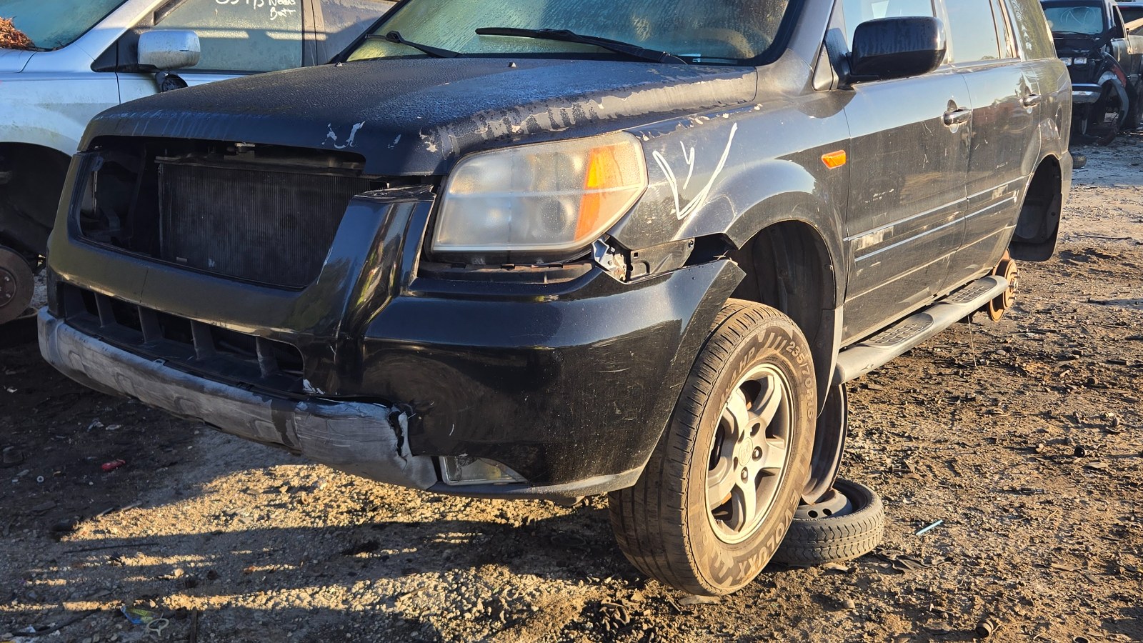 2007 HONDA Pilot