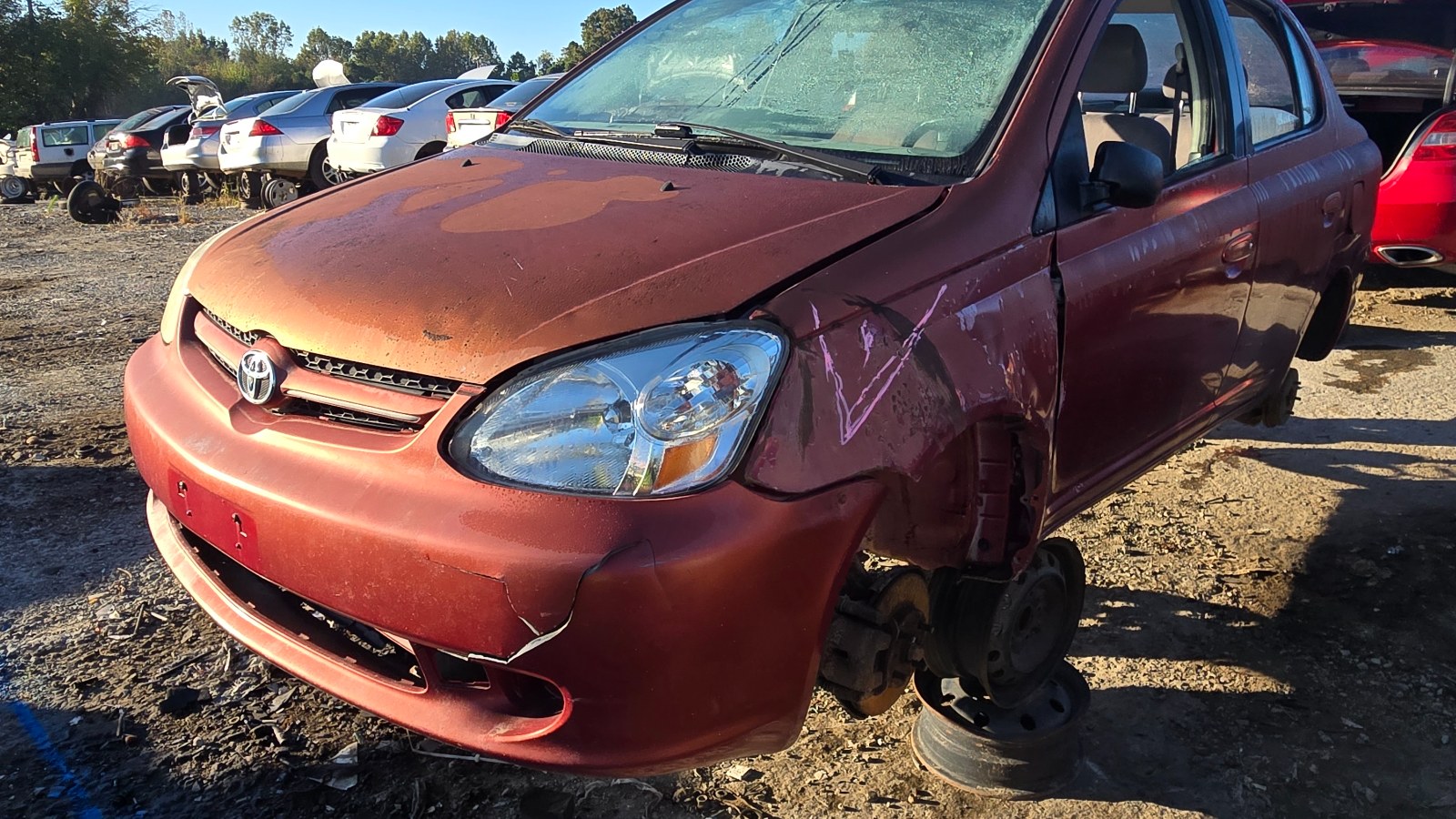 2004 TOYOTA Echo