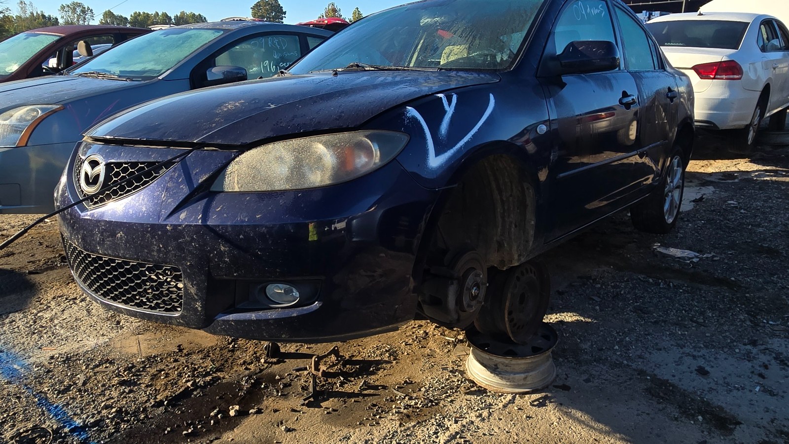 2009 MAZDA Mazda3