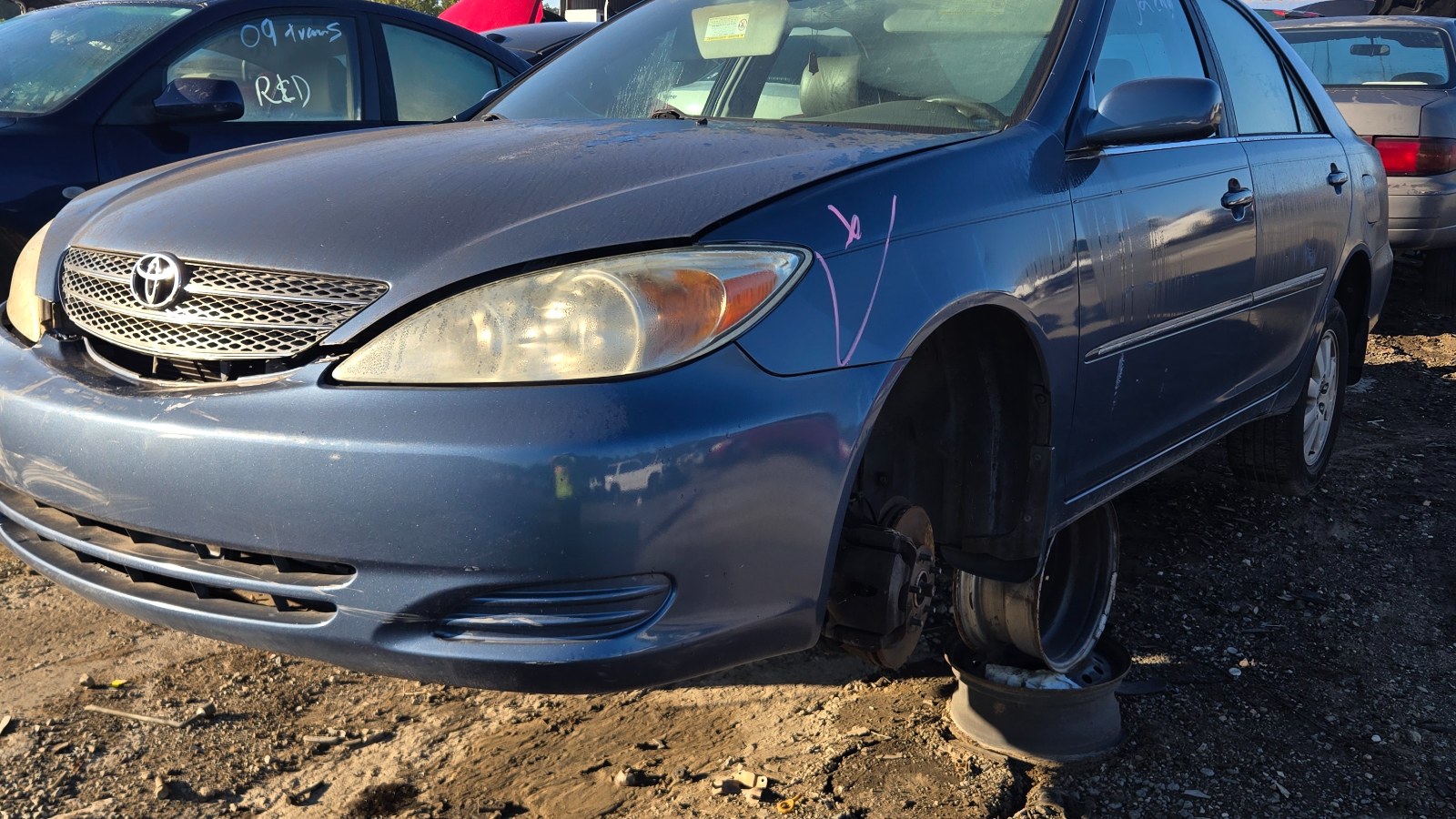 2002 TOYOTA Camry