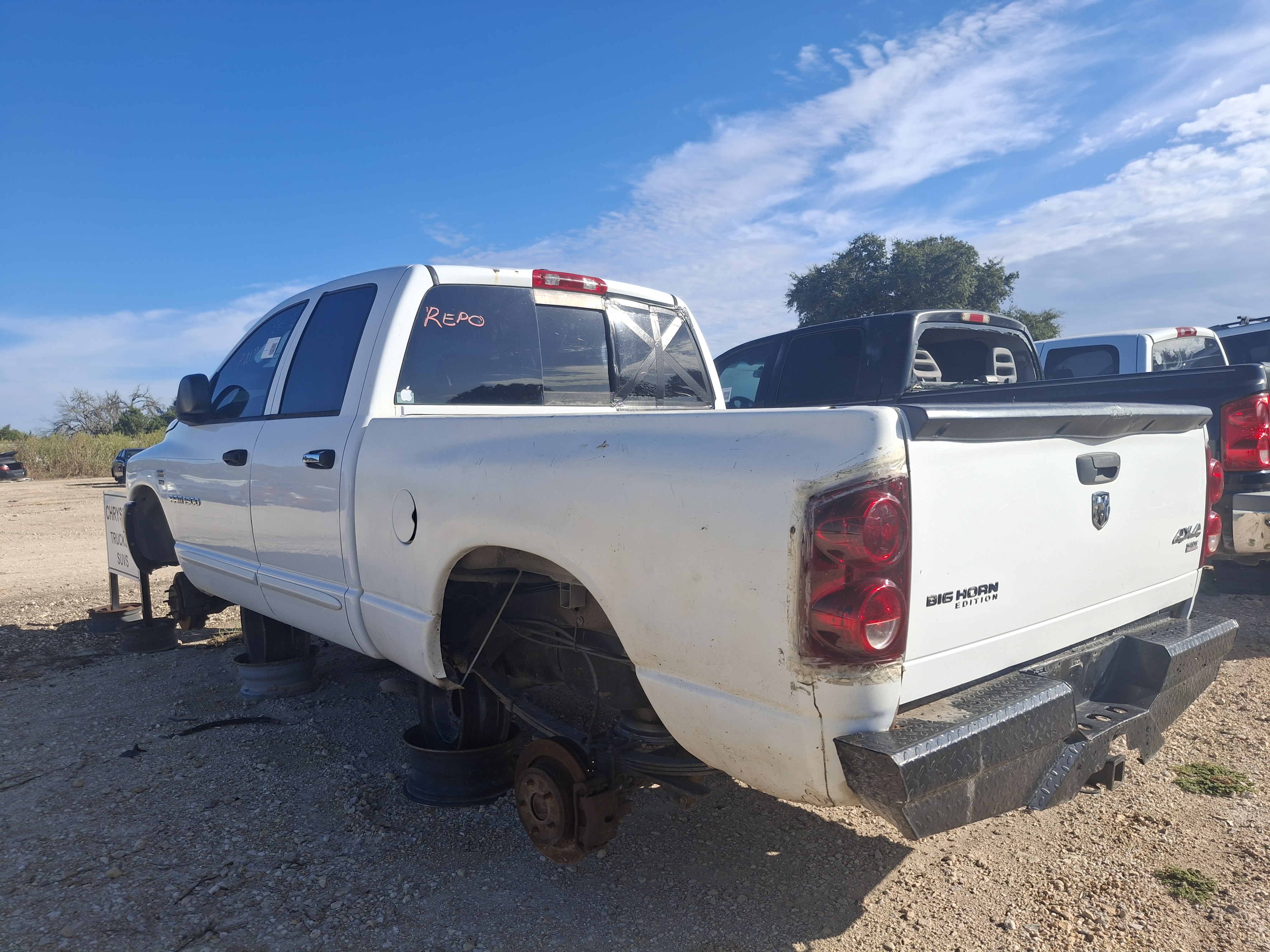 2007 DODGE Ram
