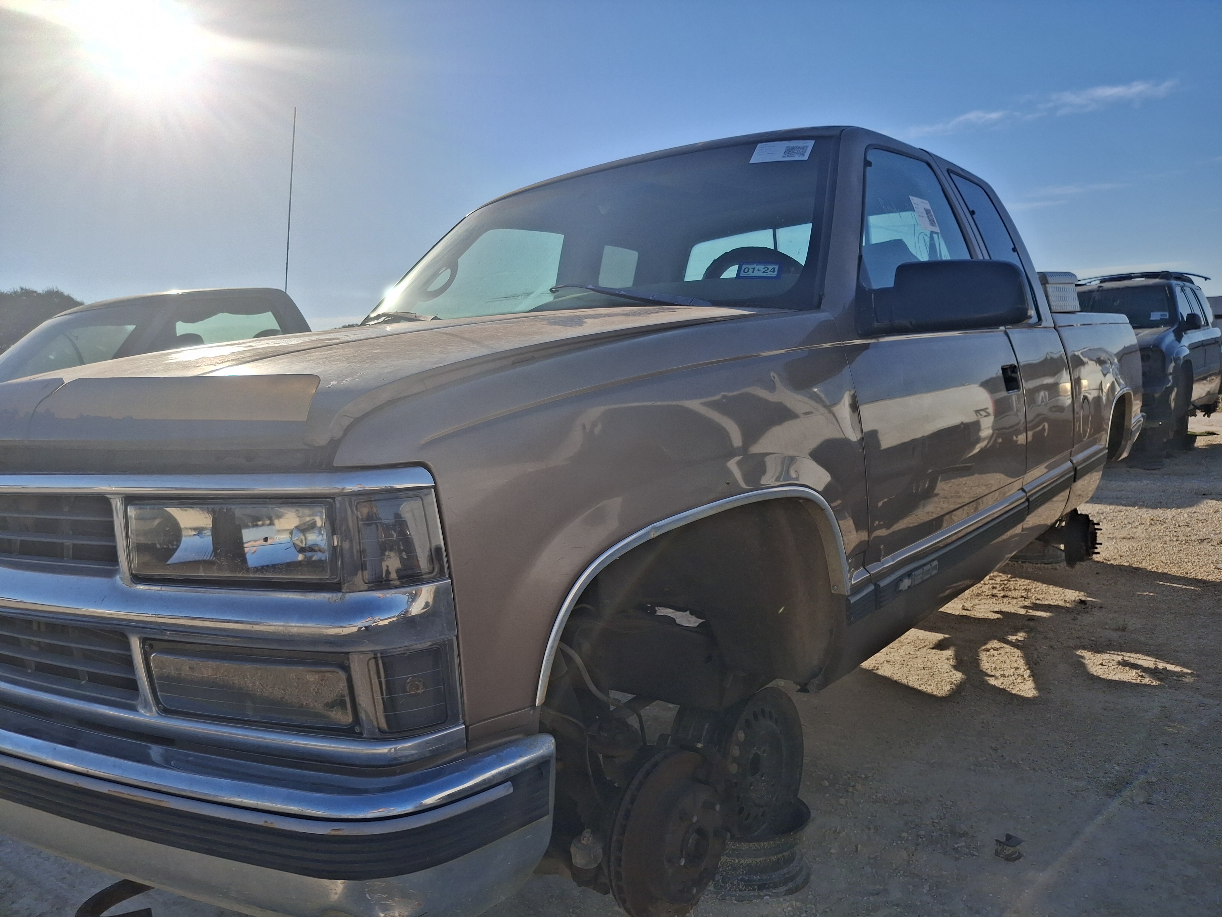 1996 CHEVROLET GMT-400