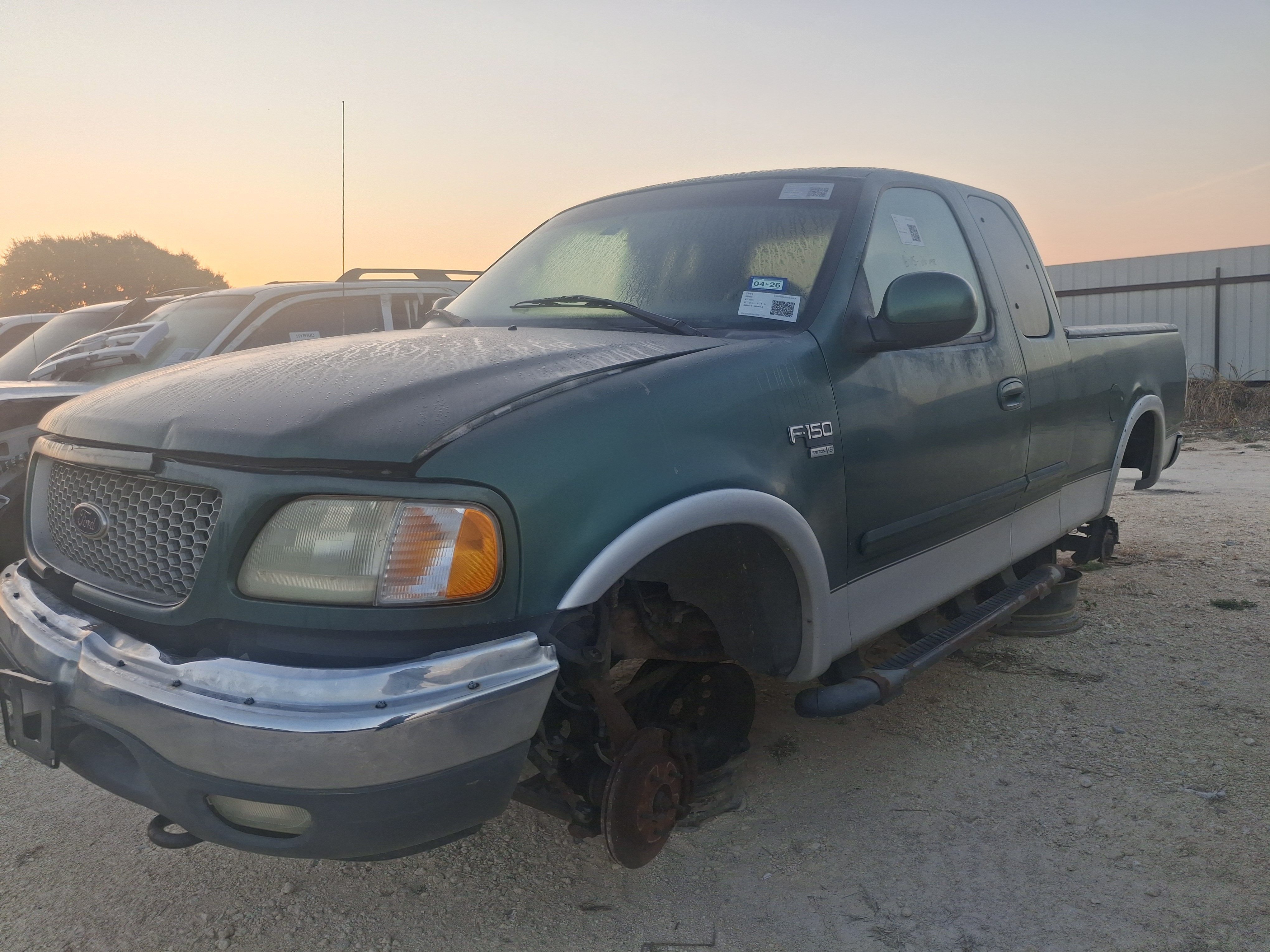1999 FORD F-150