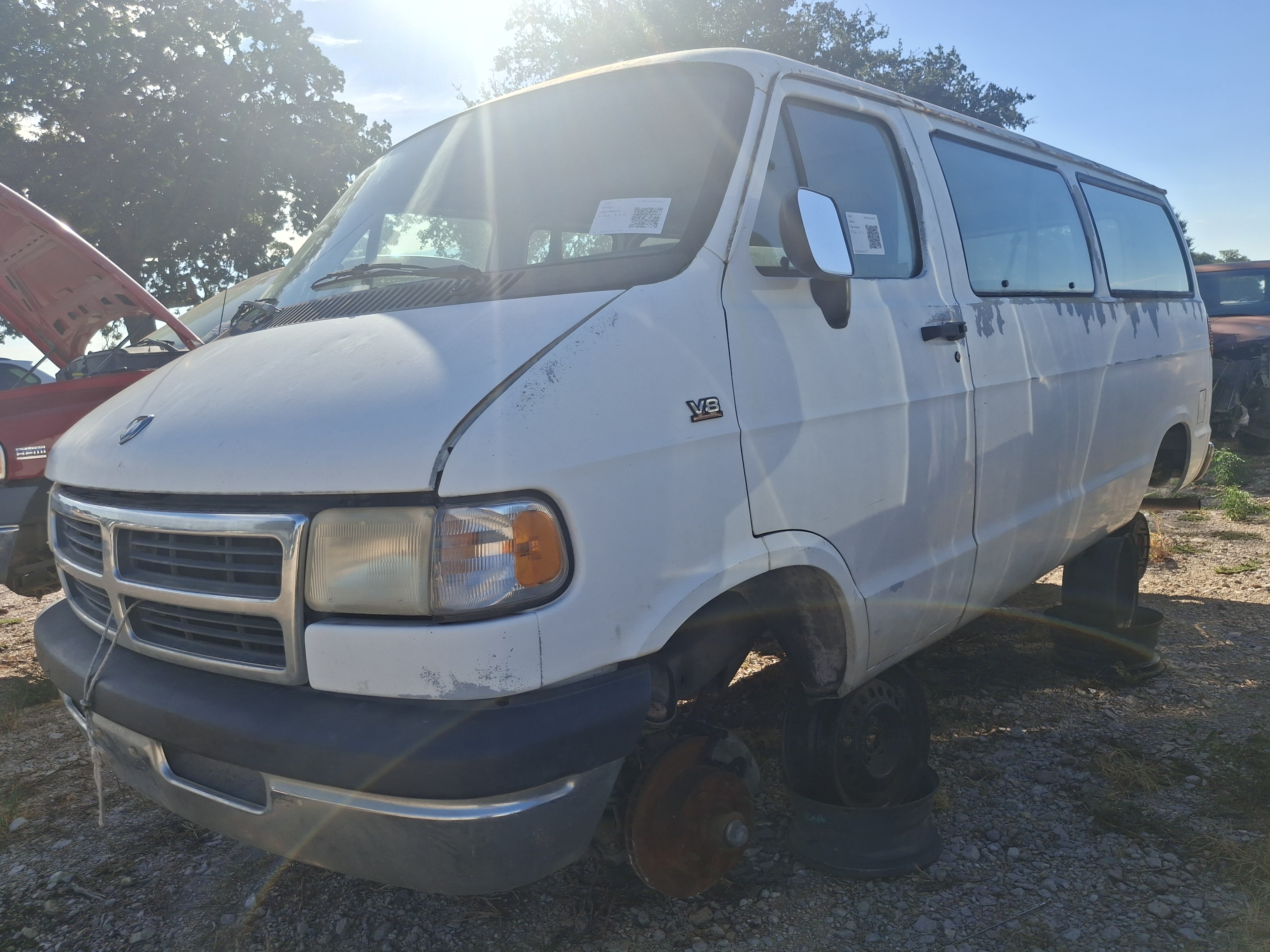 1995 DODGE Ram Wagon