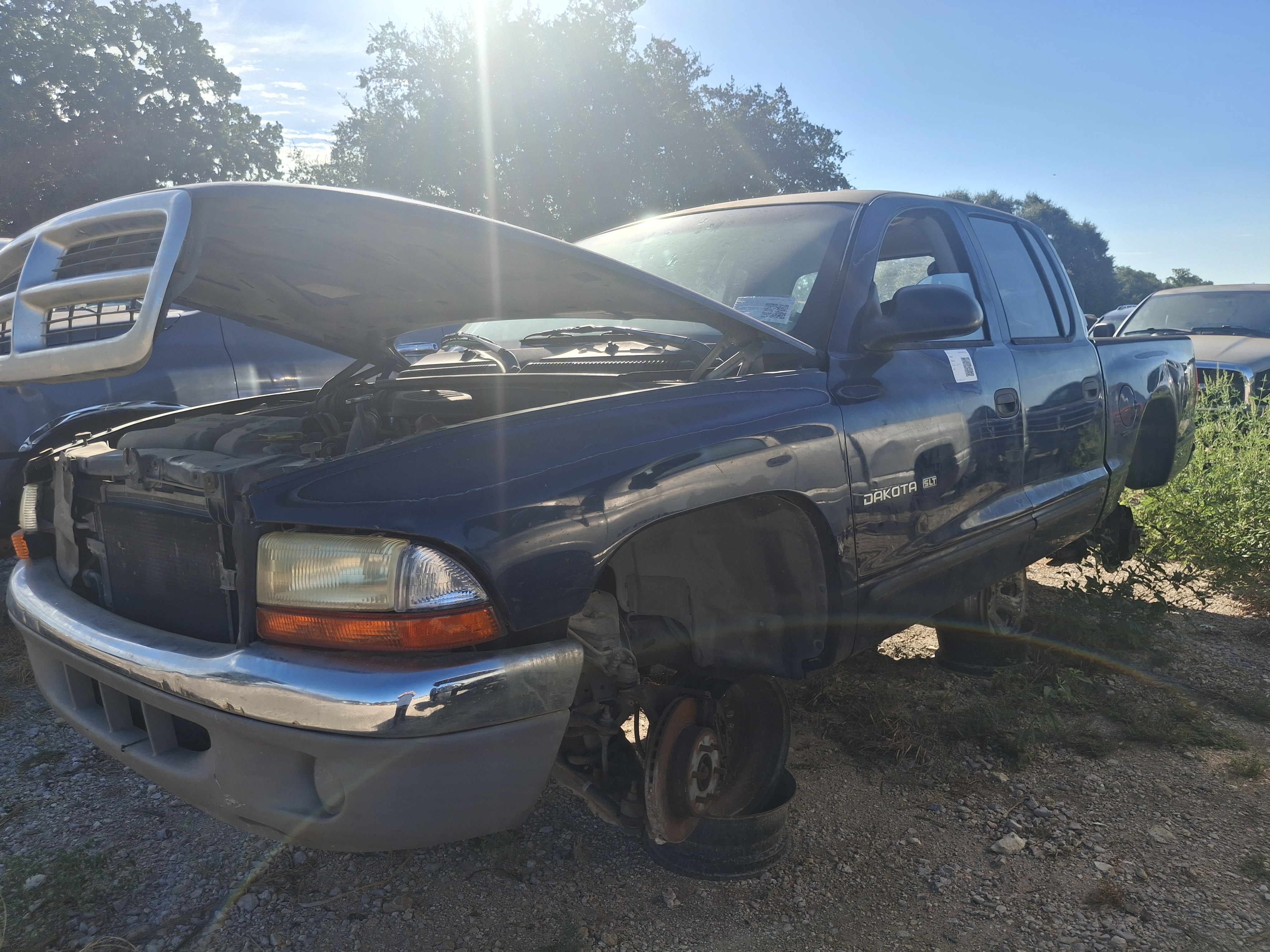 2001 DODGE Dakota