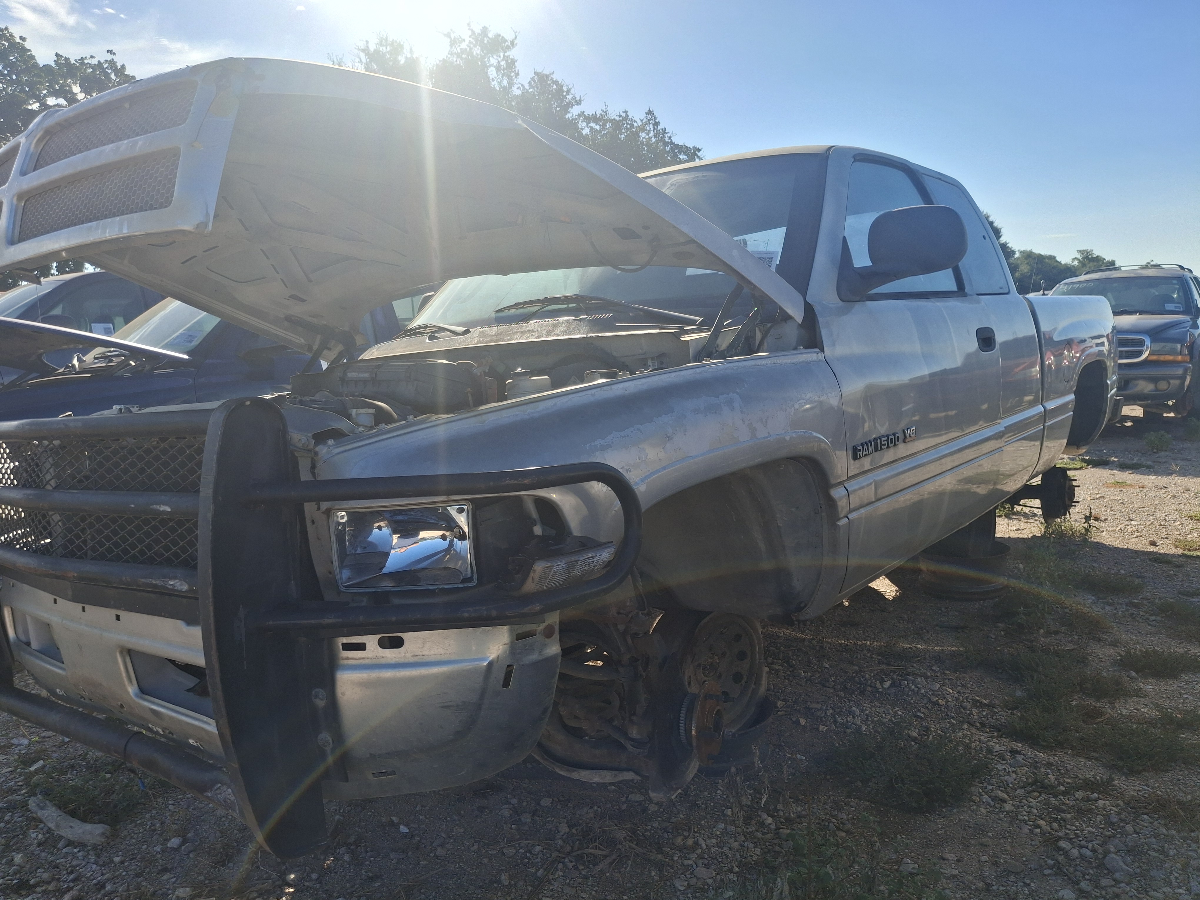 2000 DODGE Ram