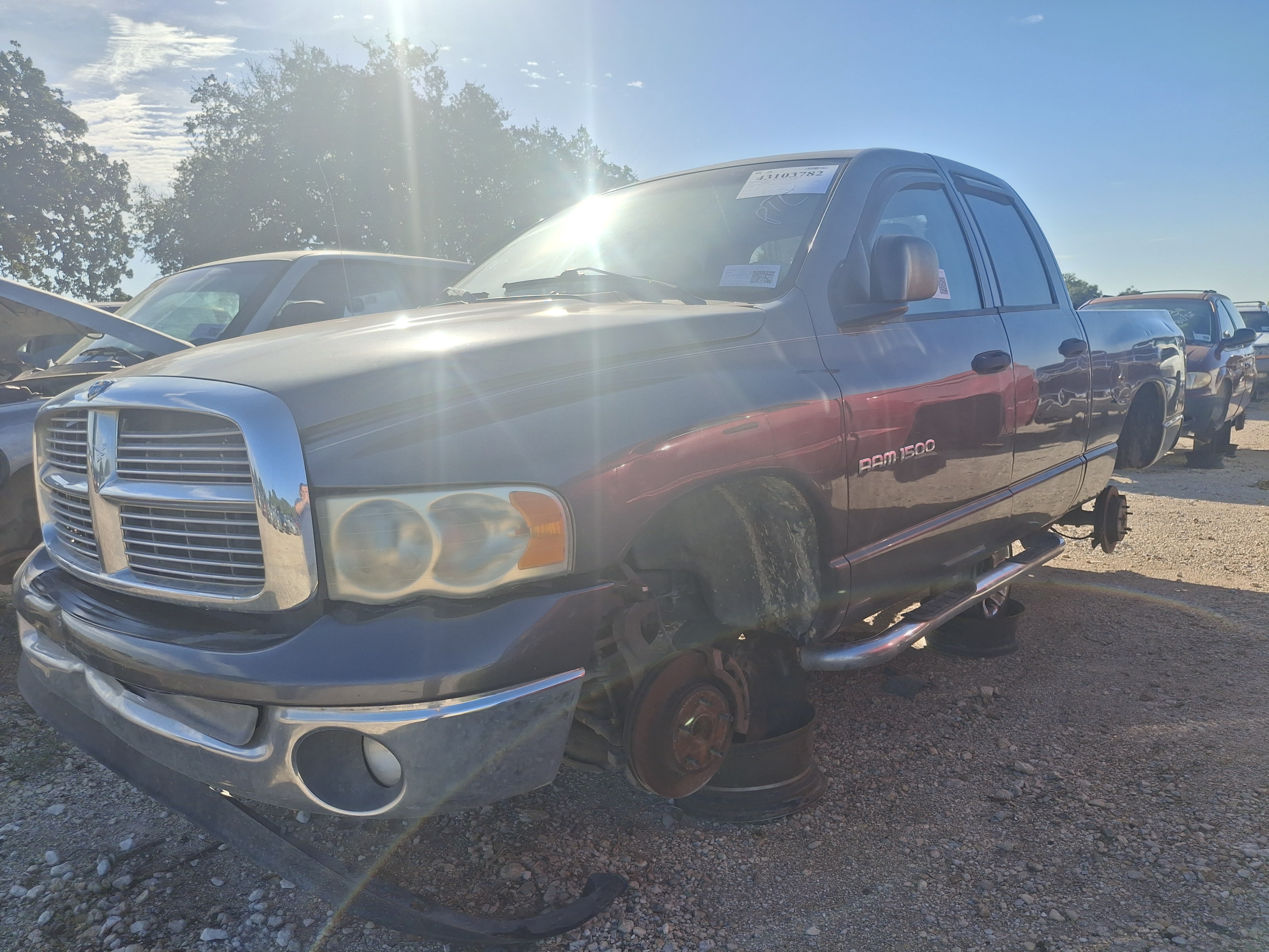 2004 DODGE Ram