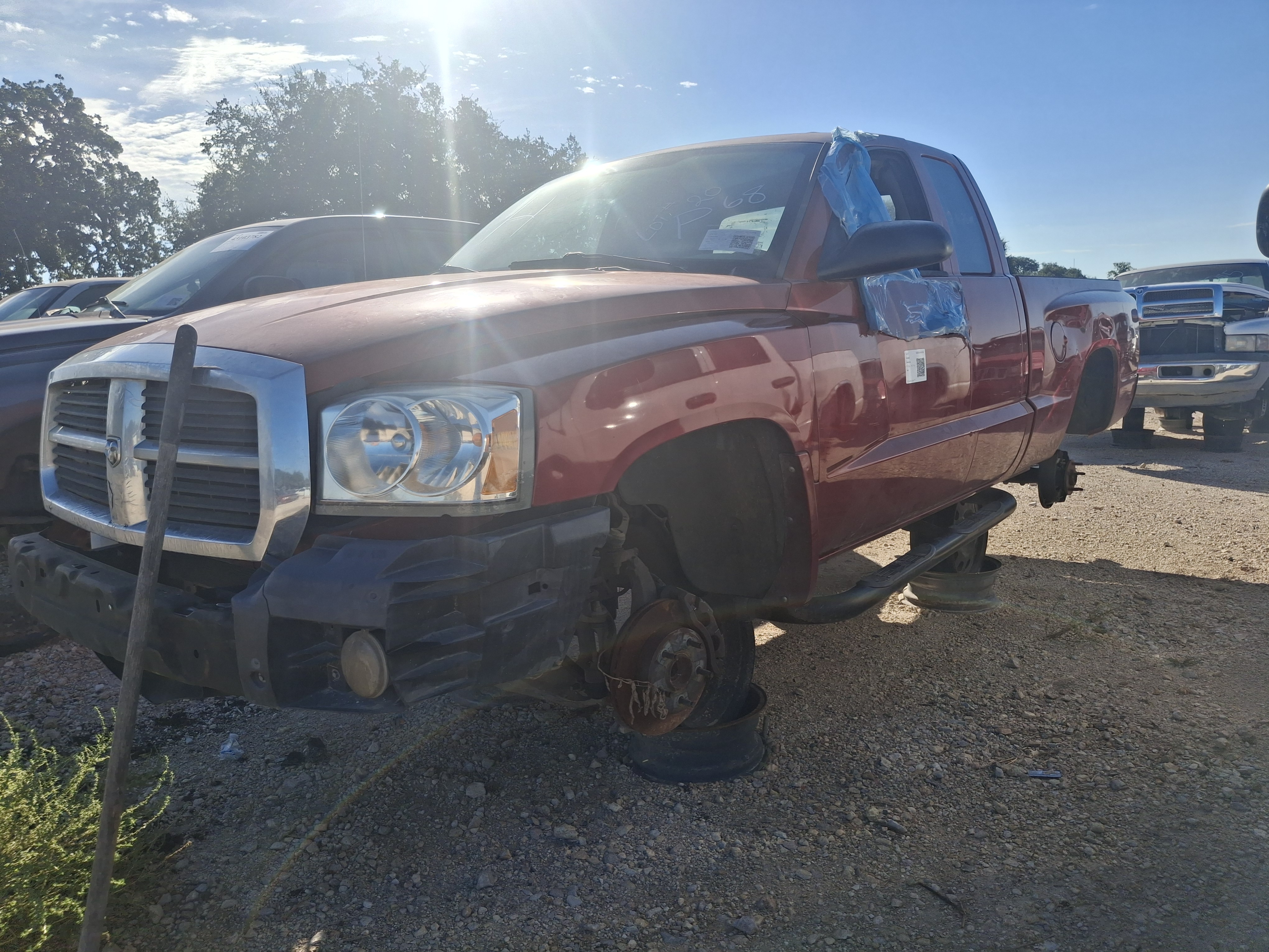 2007 DODGE Dakota