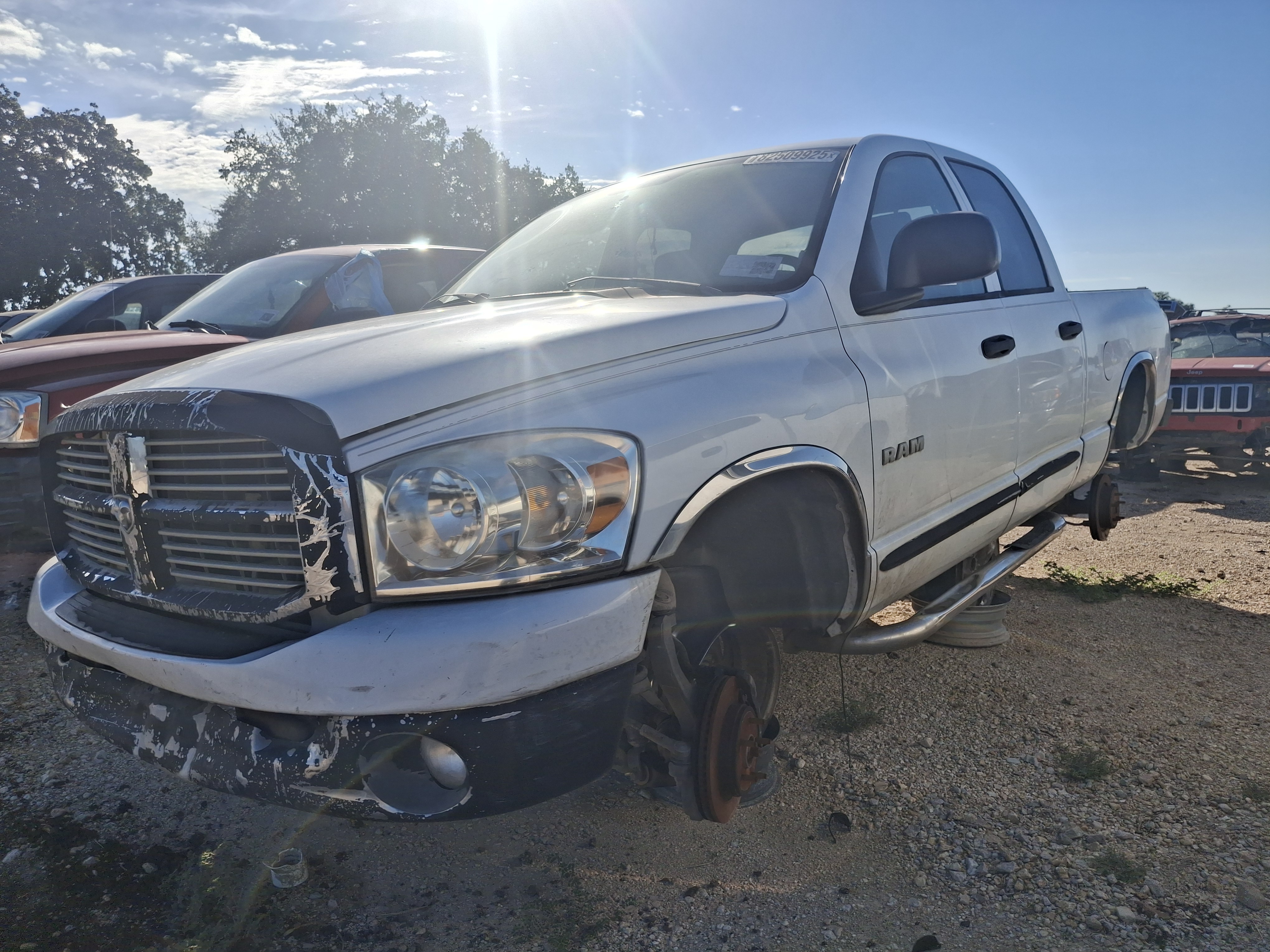 2008 DODGE Ram