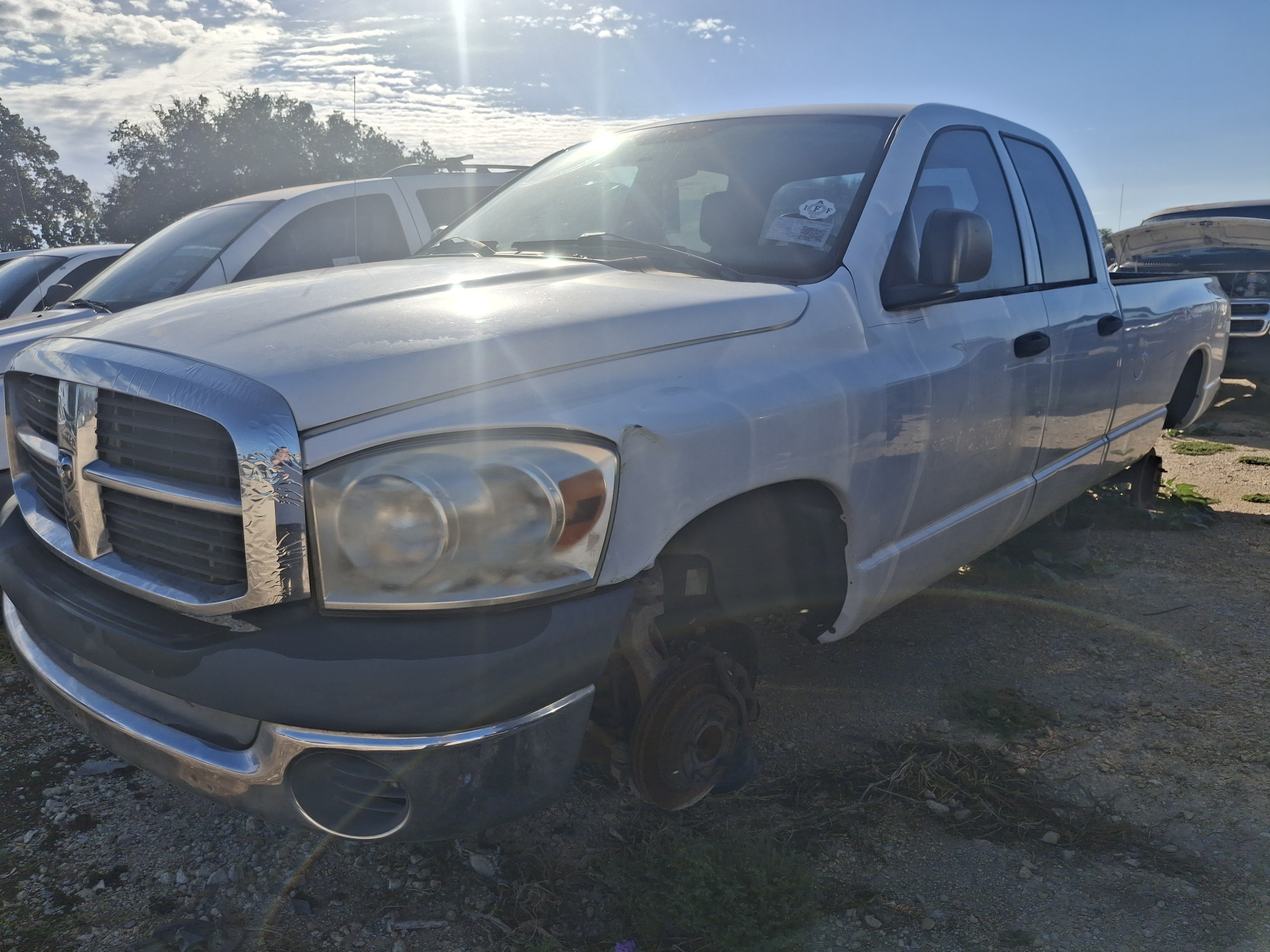 2007 DODGE Ram