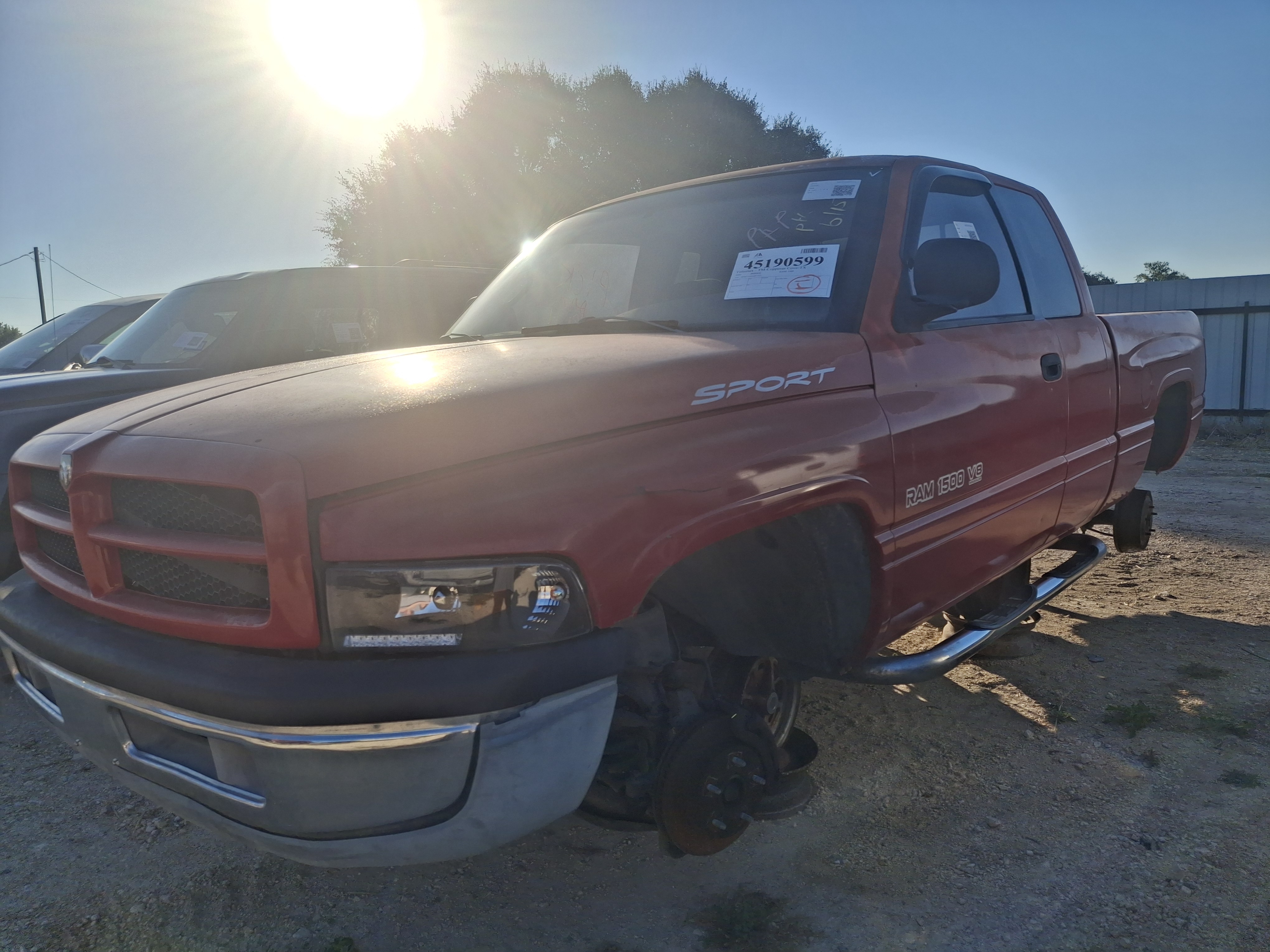 2001 DODGE Ram