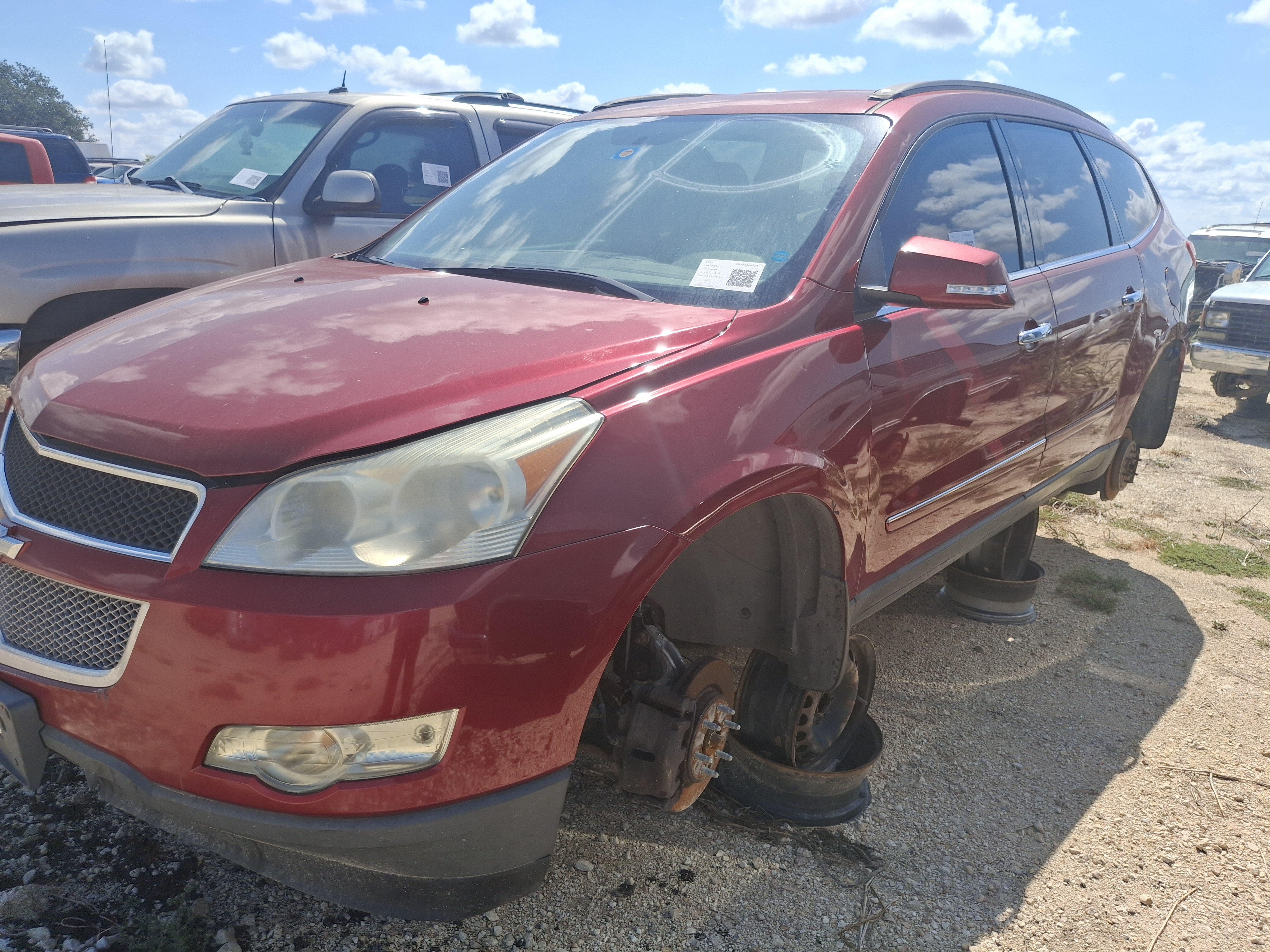 2012 CHEVROLET Traverse