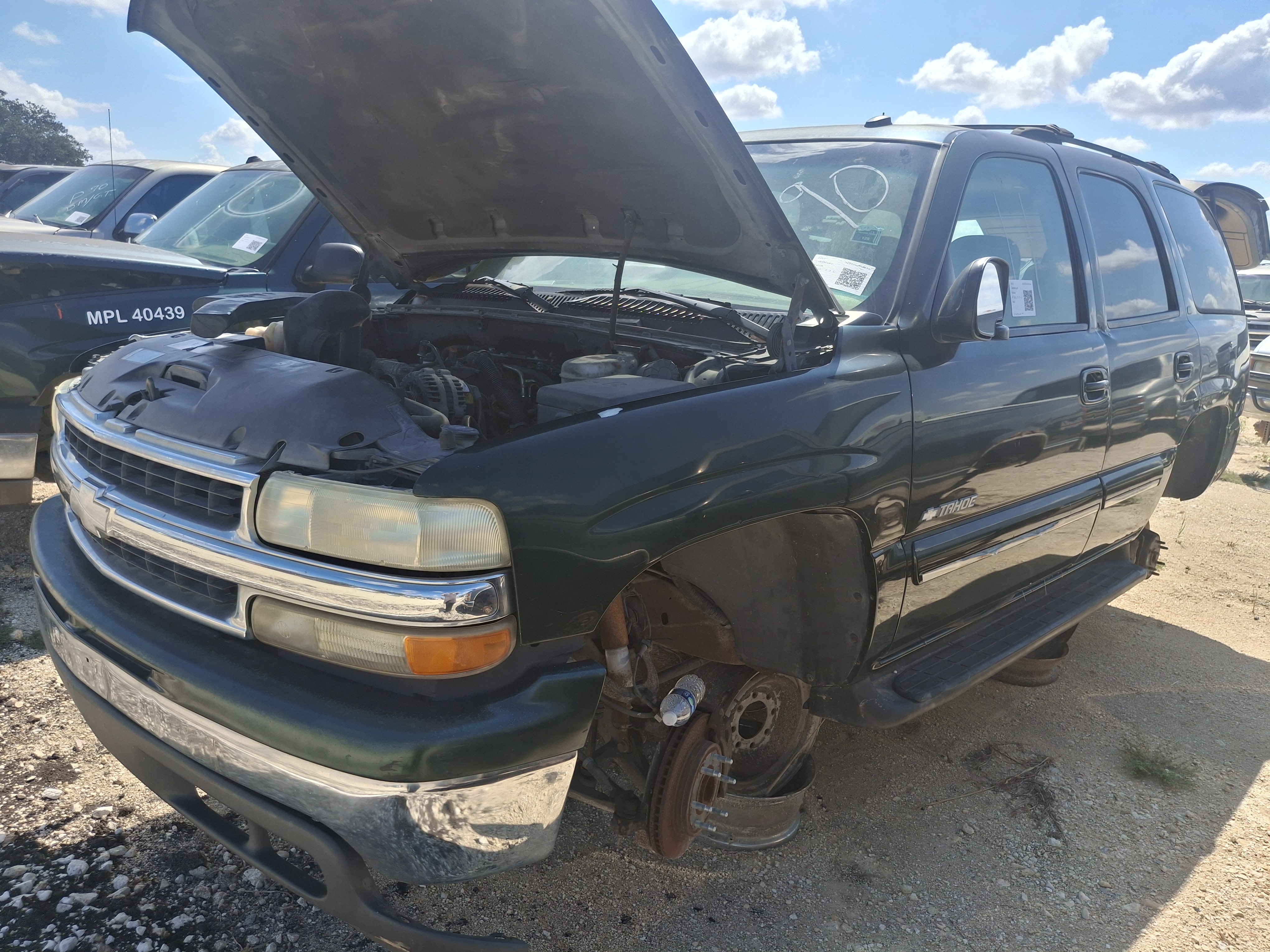2003 CHEVROLET Tahoe