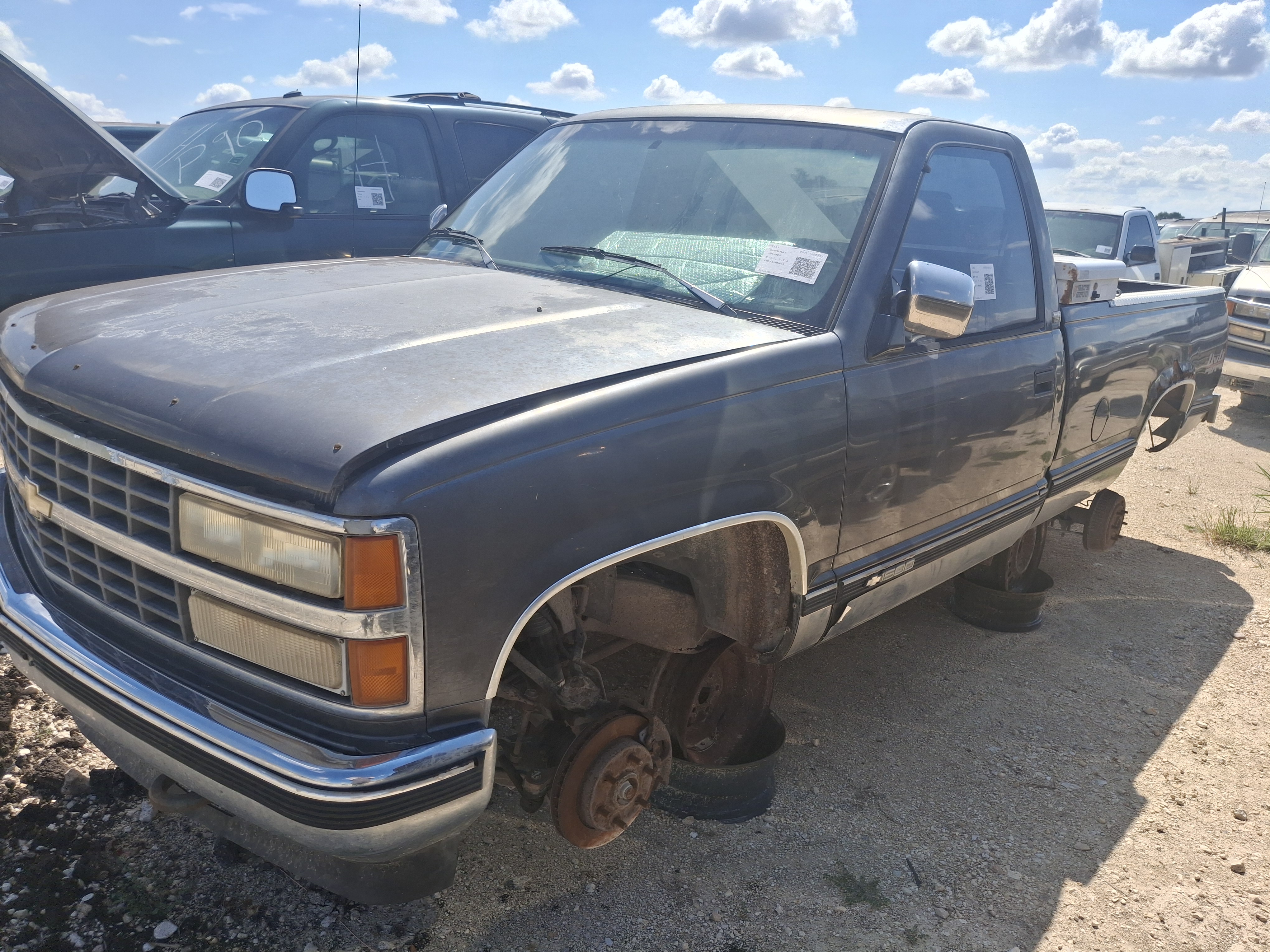 1993 CHEVROLET GMT-400
