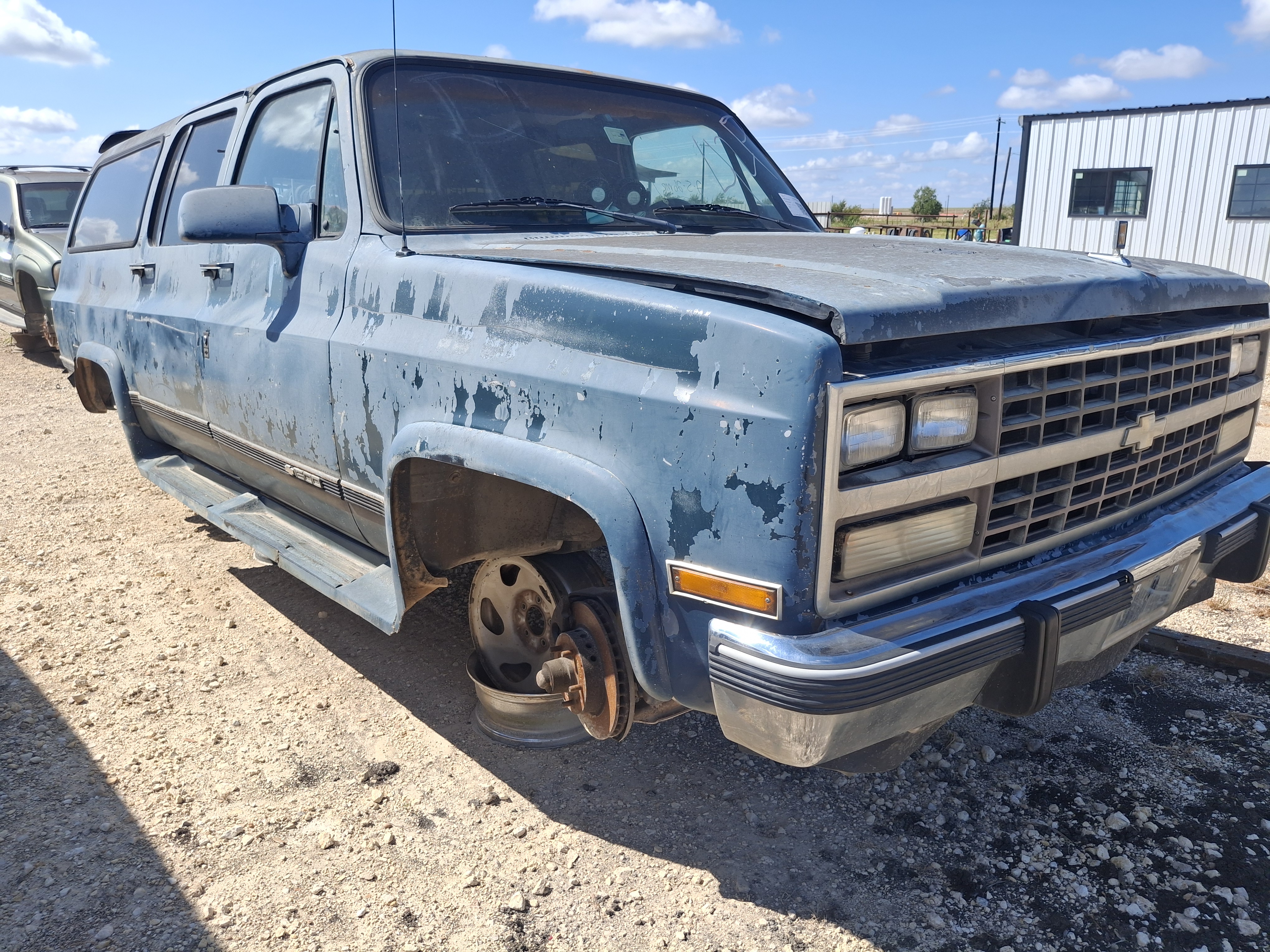 1991 CHEVROLET Suburban