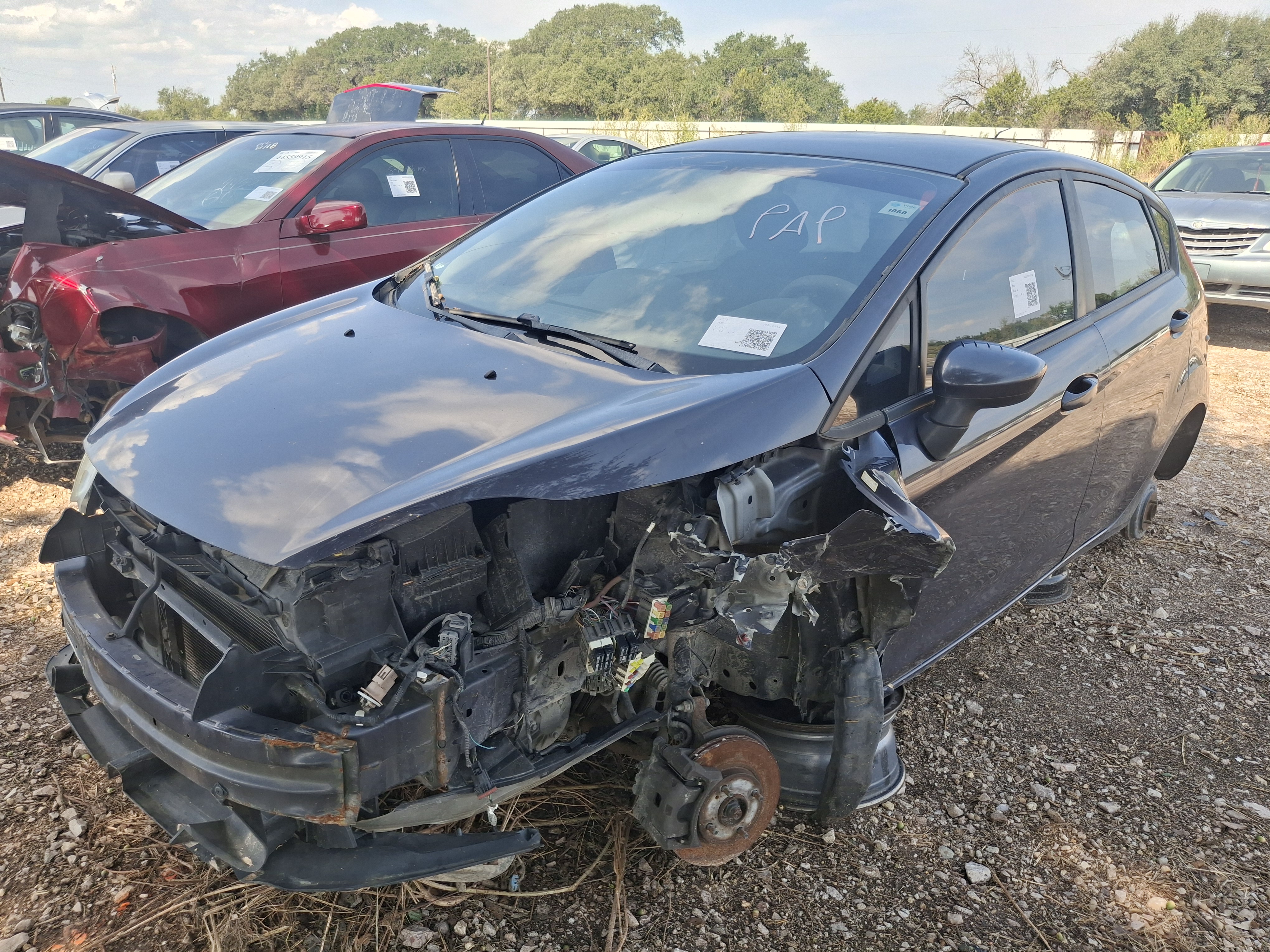 2012 FORD Fiesta