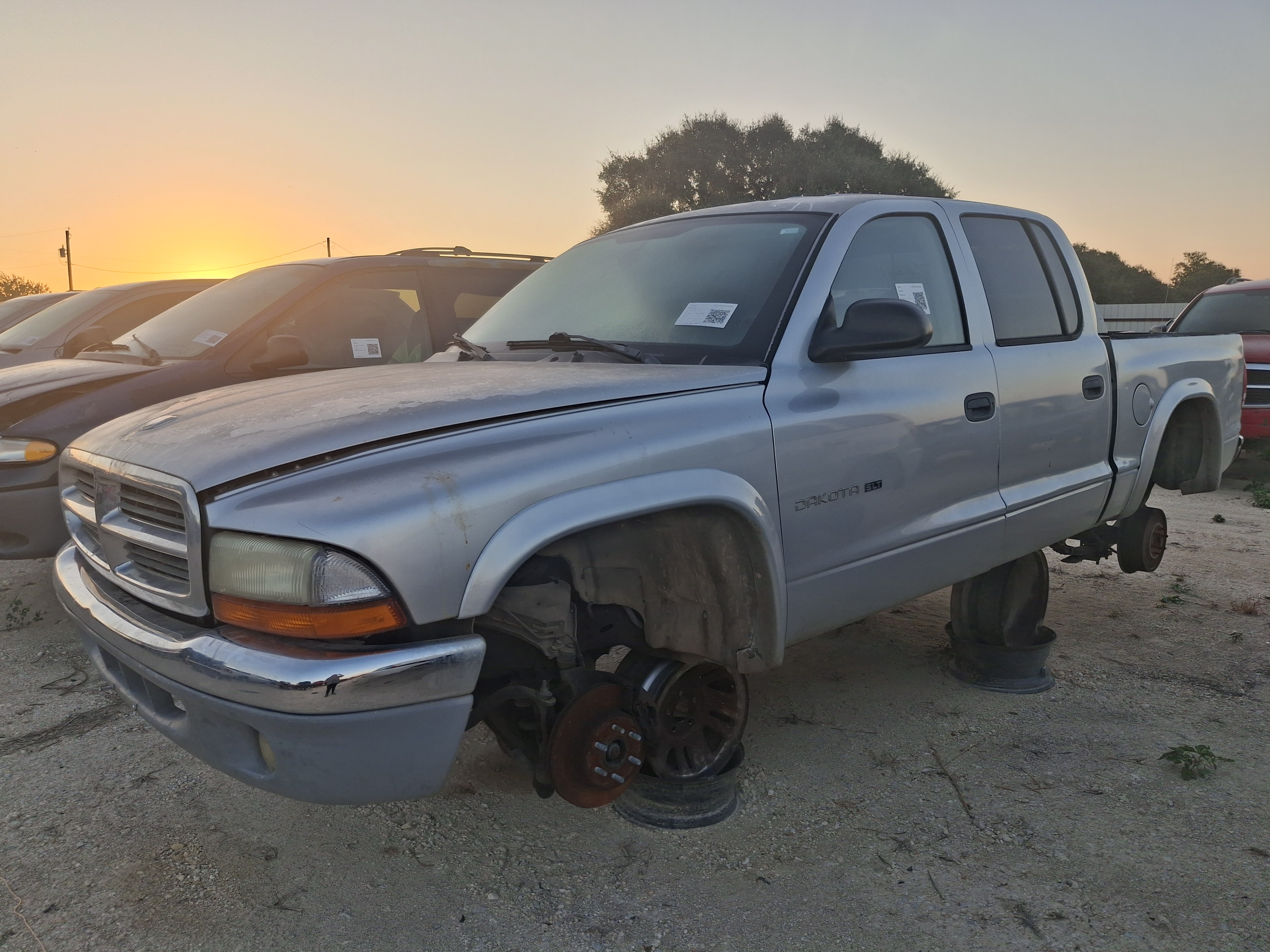 2002 DODGE Dakota