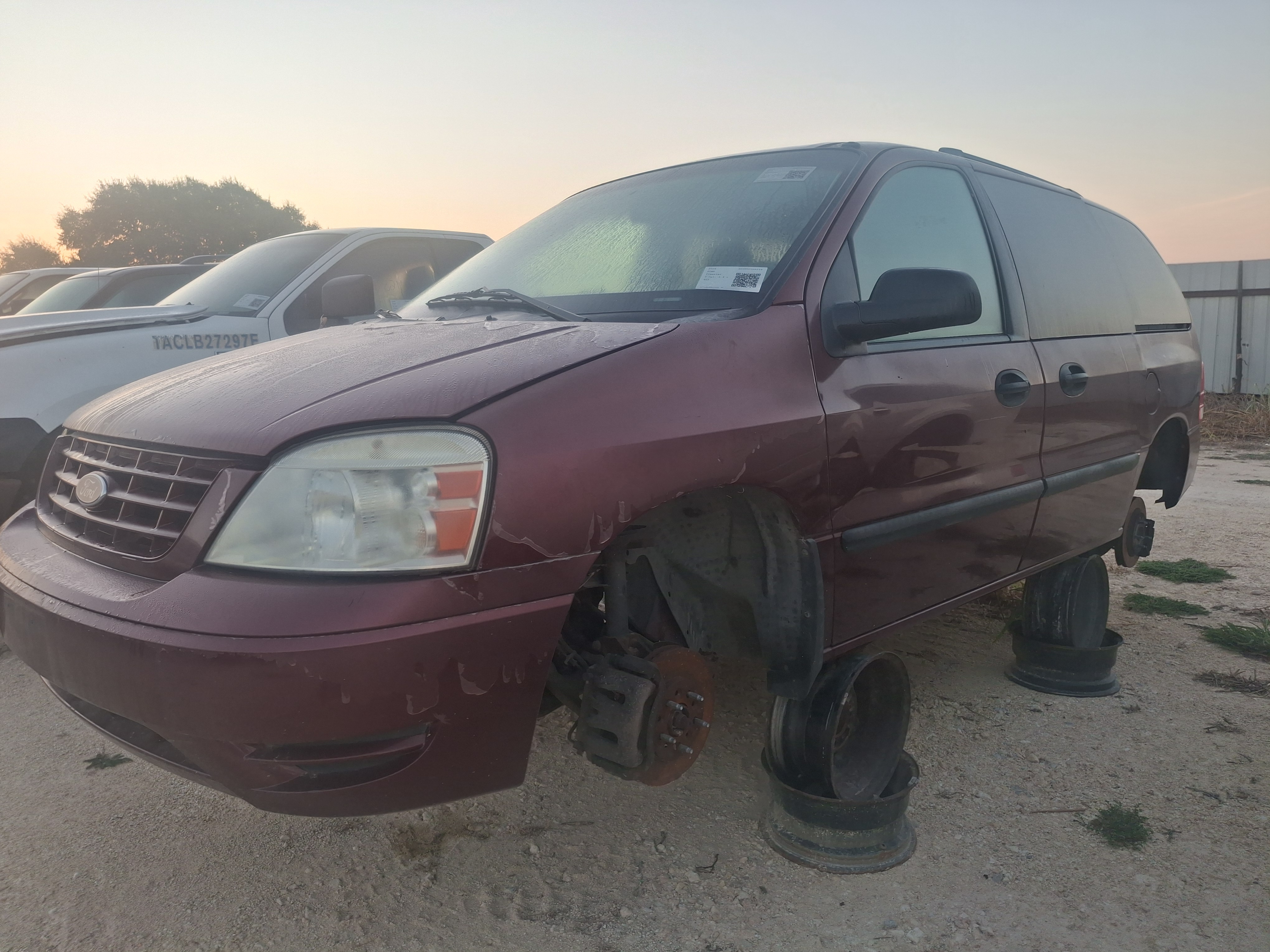 2006 FORD Freestar