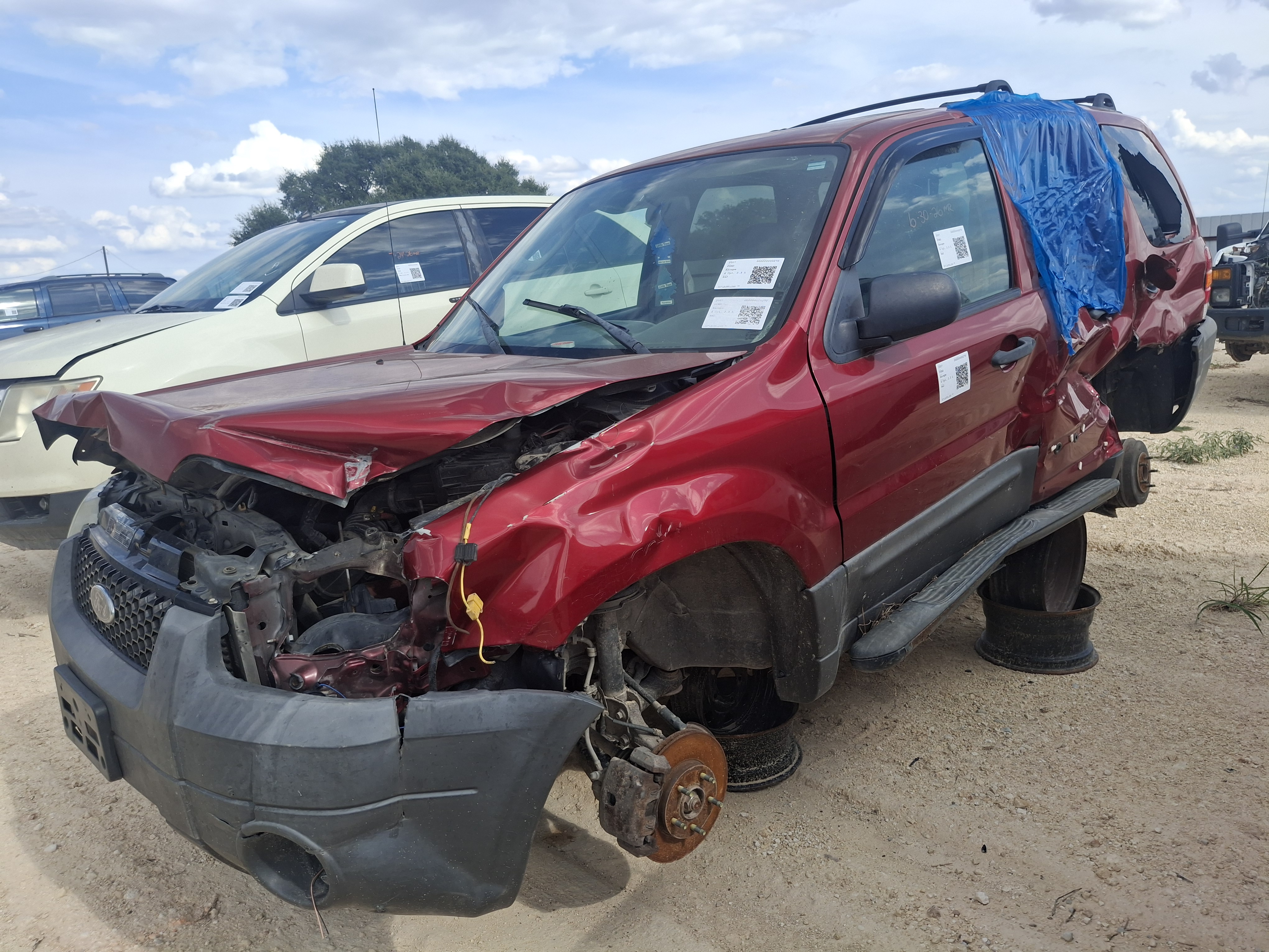 2007 FORD Escape