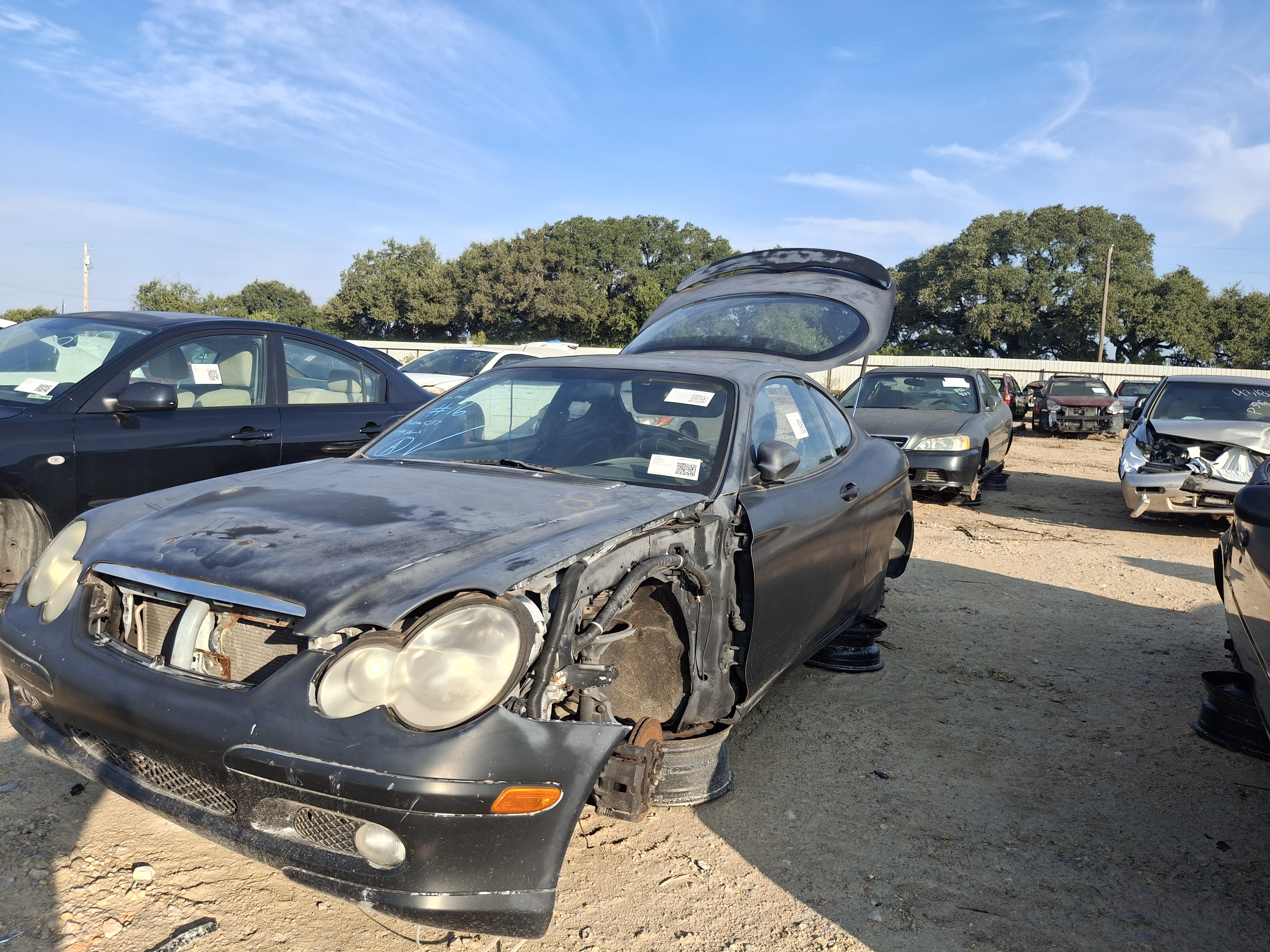 1999 HYUNDAI Tiburon