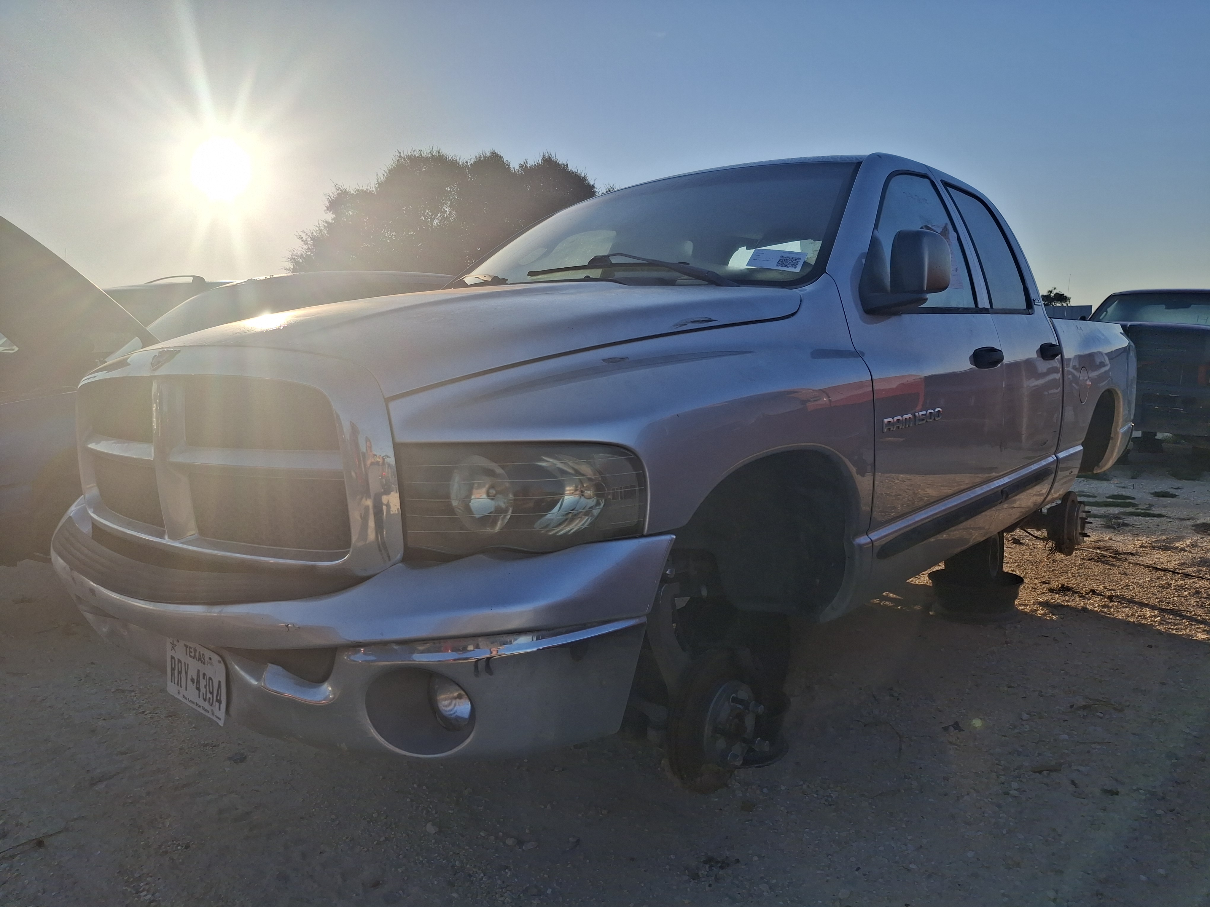 2002 DODGE Ram