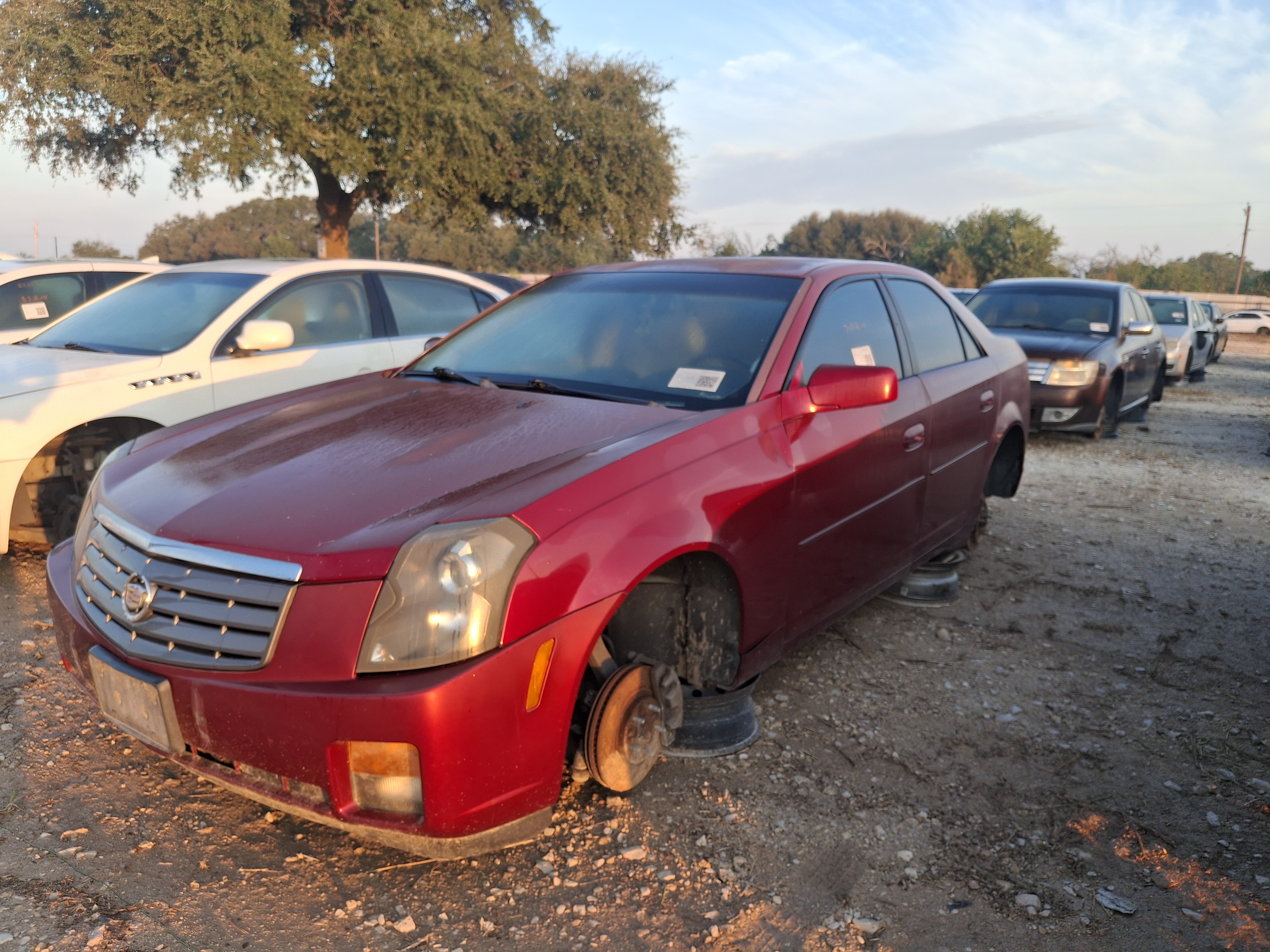 2005 CADILLAC Cts