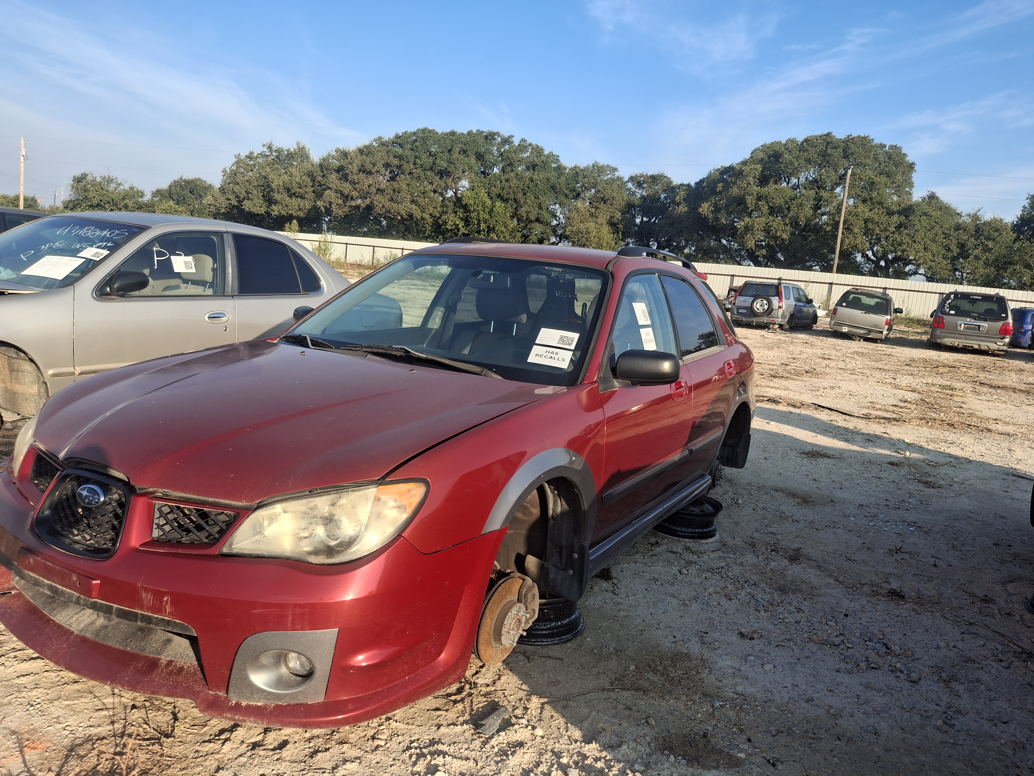 2007 SUBARU Impreza