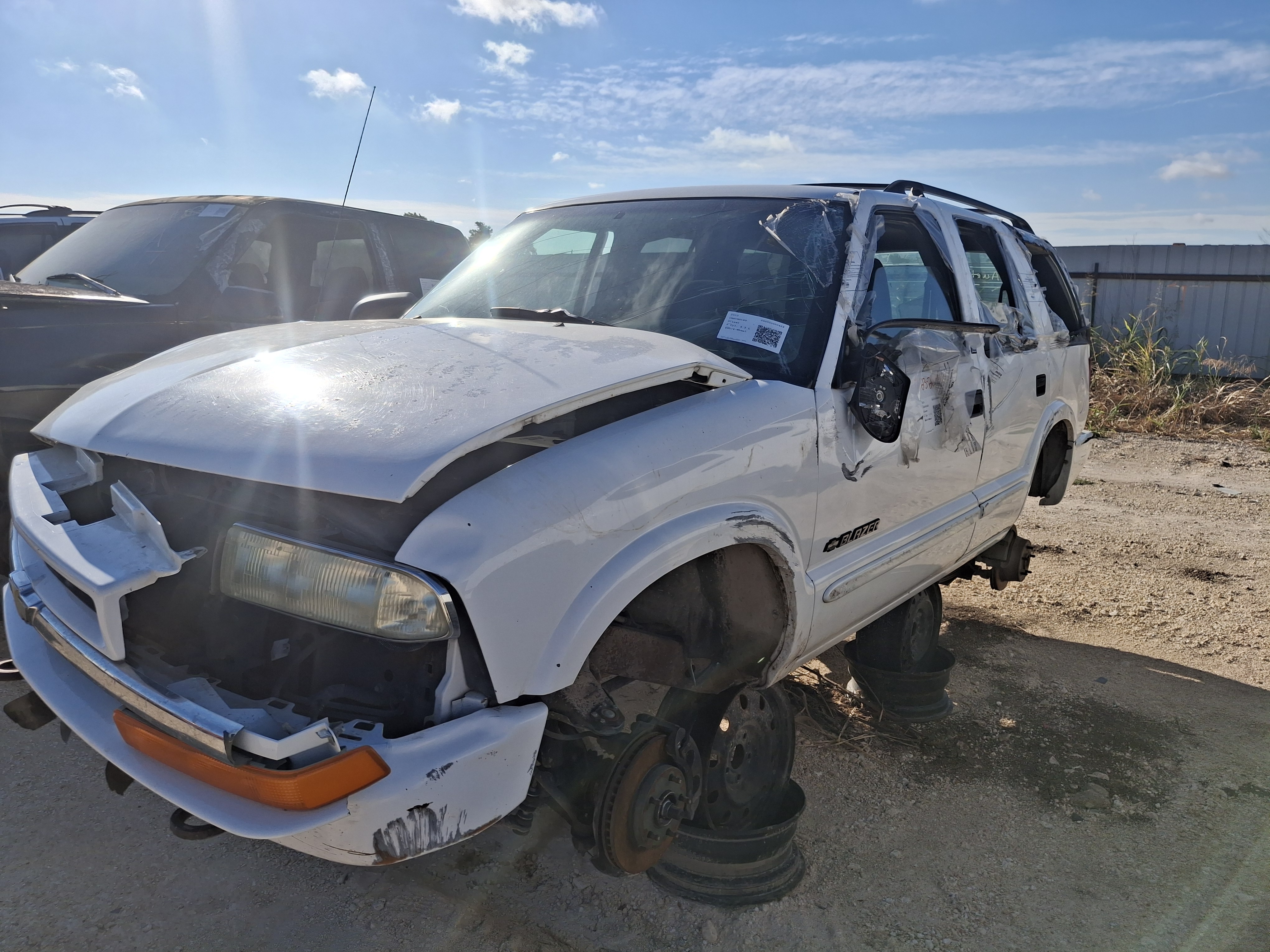 2003 CHEVROLET Blazer