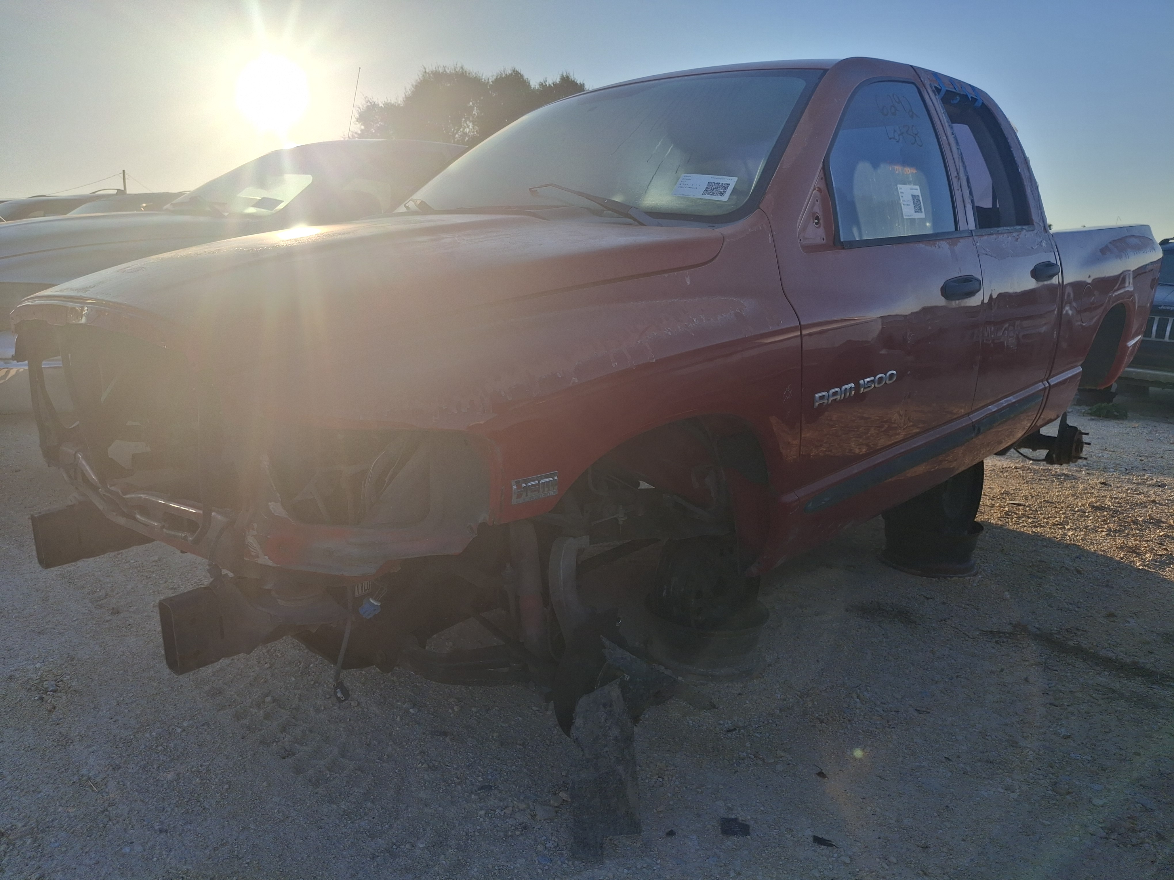 2004 DODGE Ram