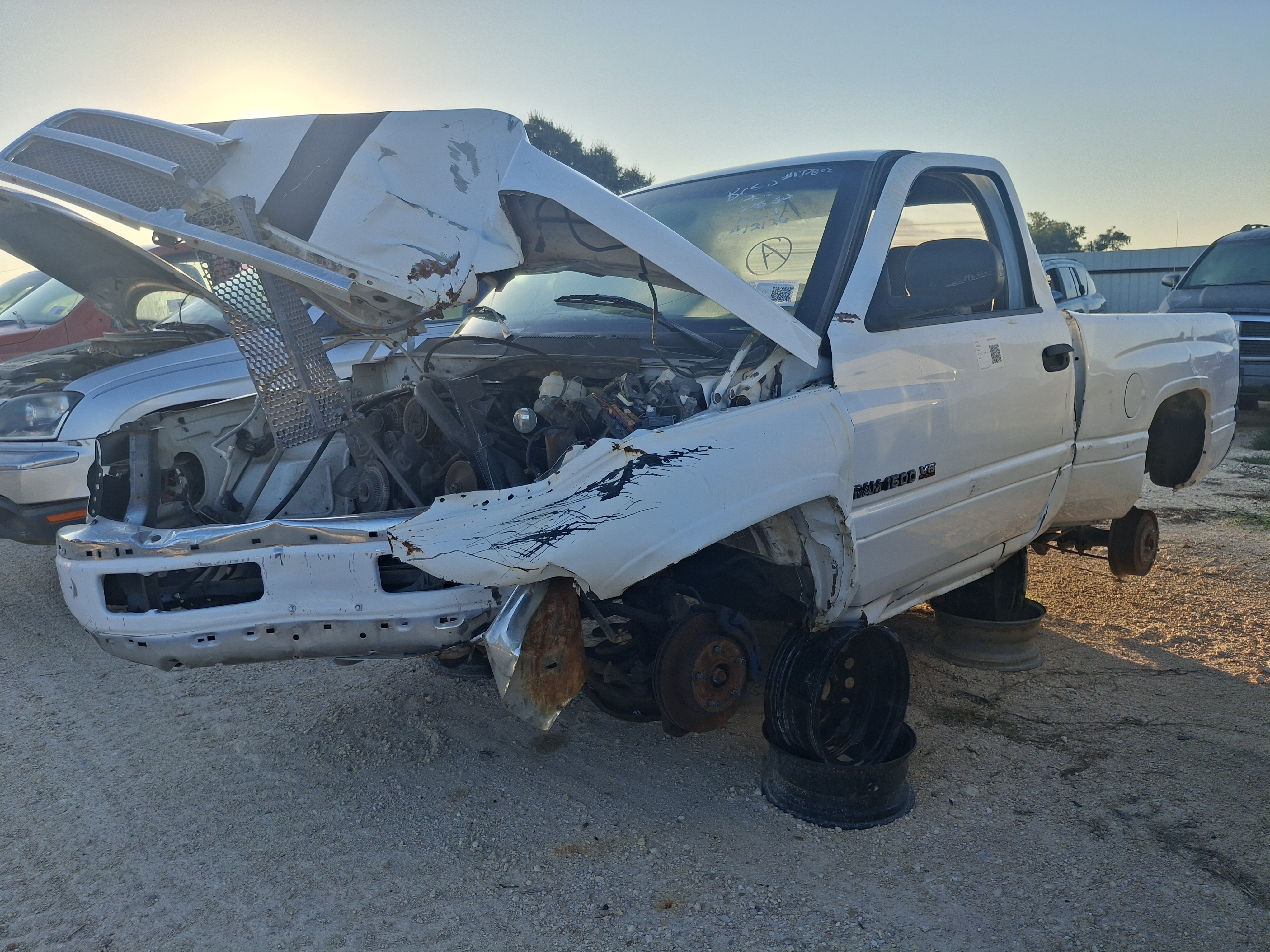 2000 DODGE Ram