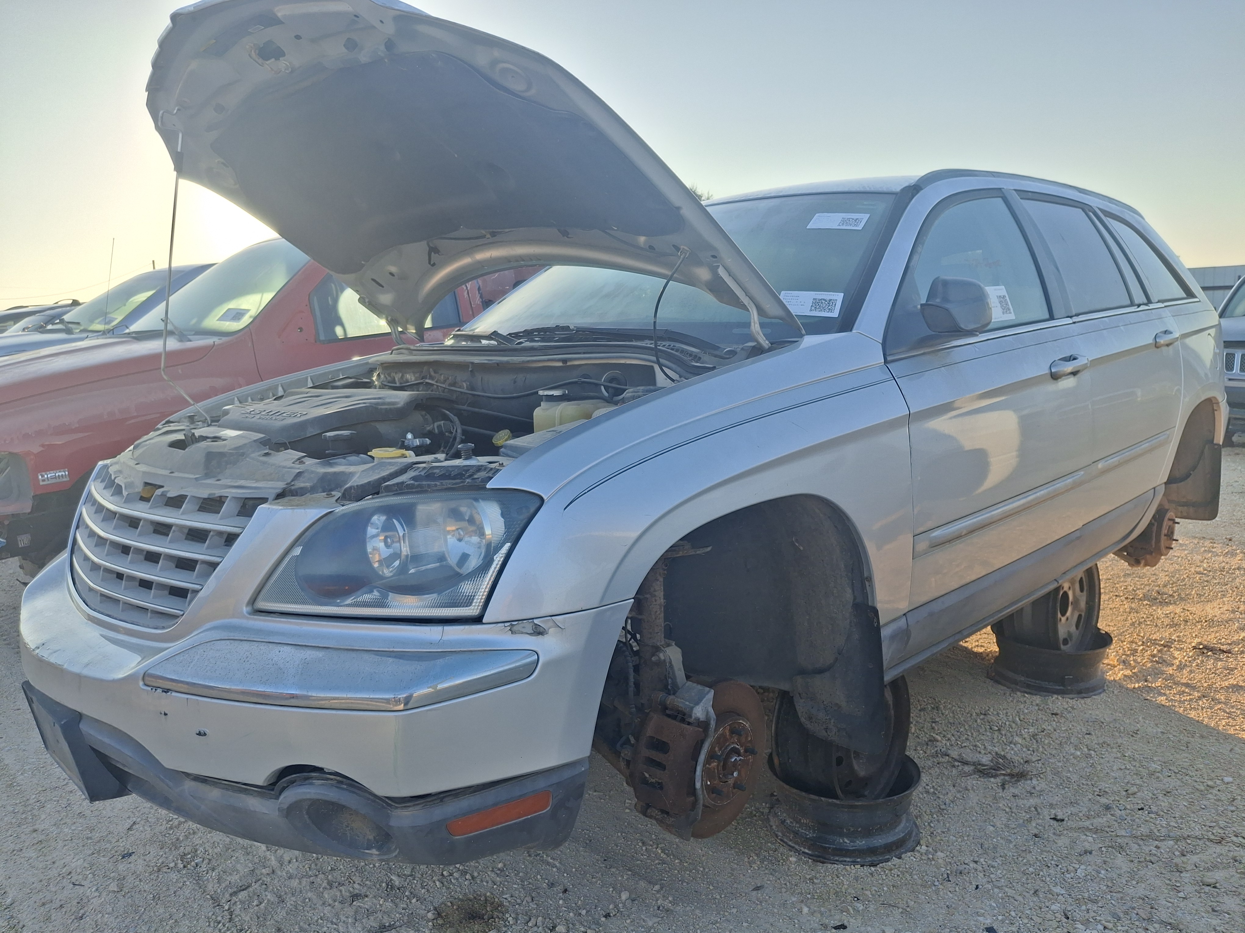 2005 CHRYSLER Pacifica
