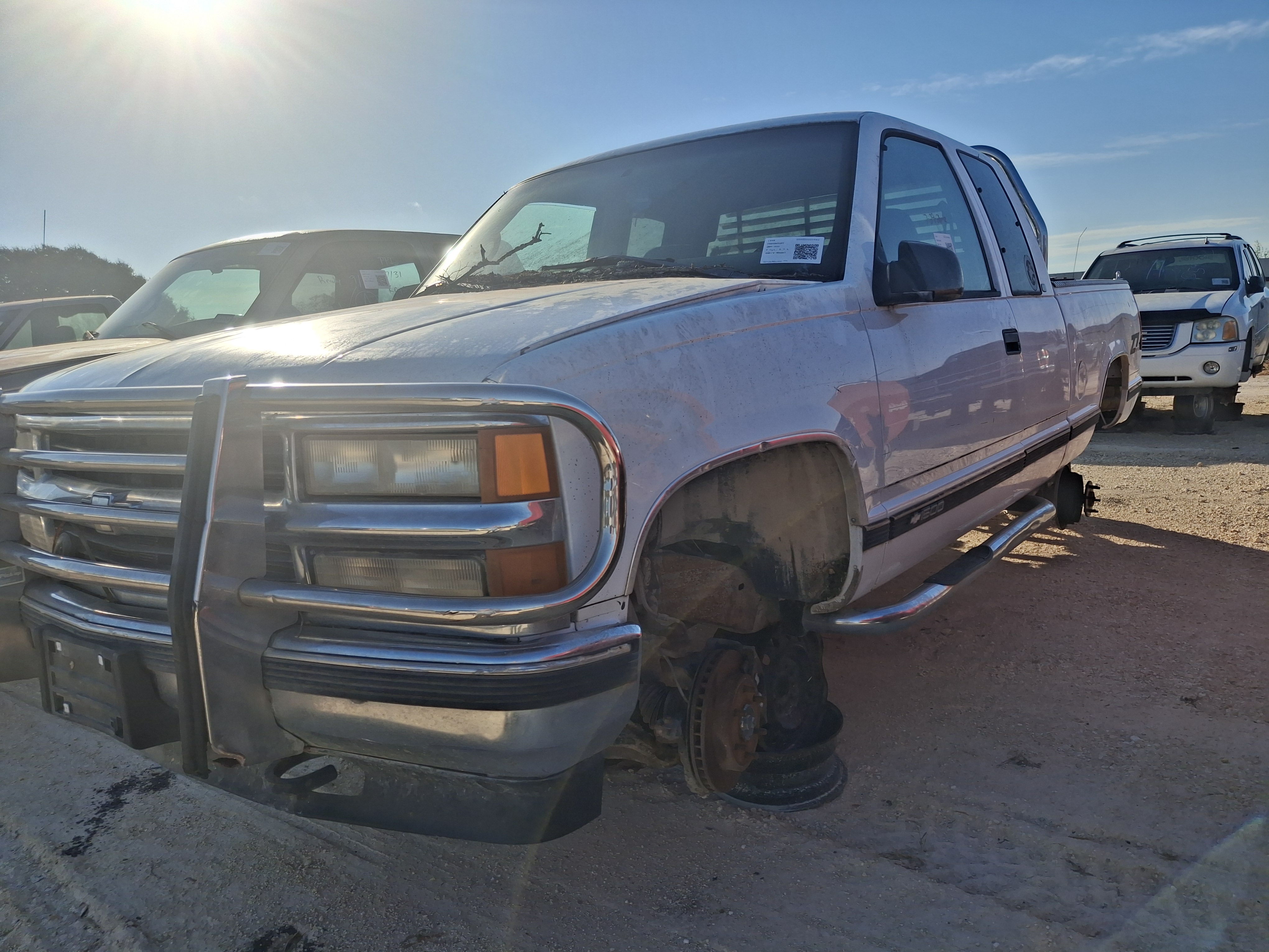 1998 CHEVROLET GMT-400