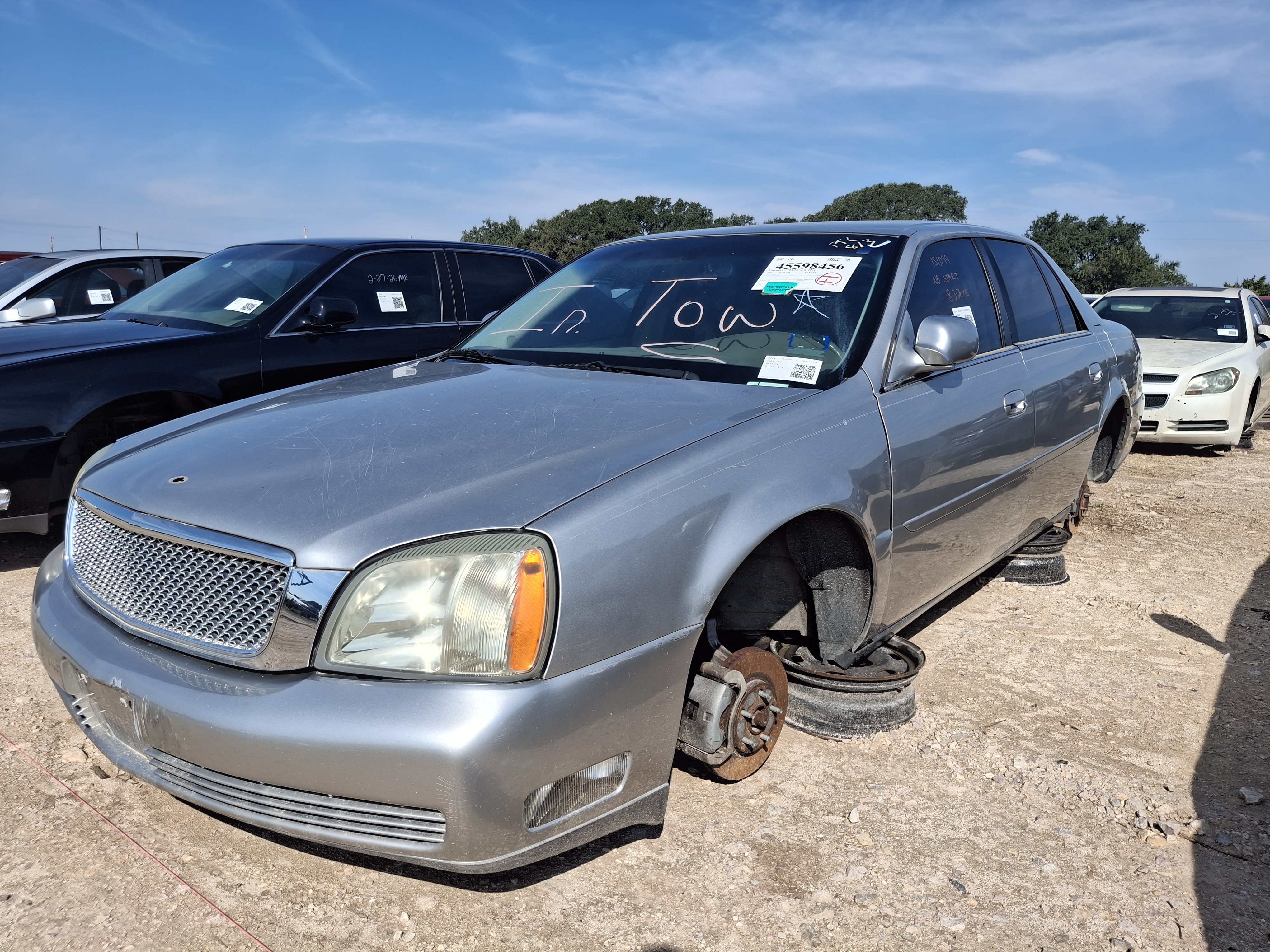 2004 CADILLAC Deville