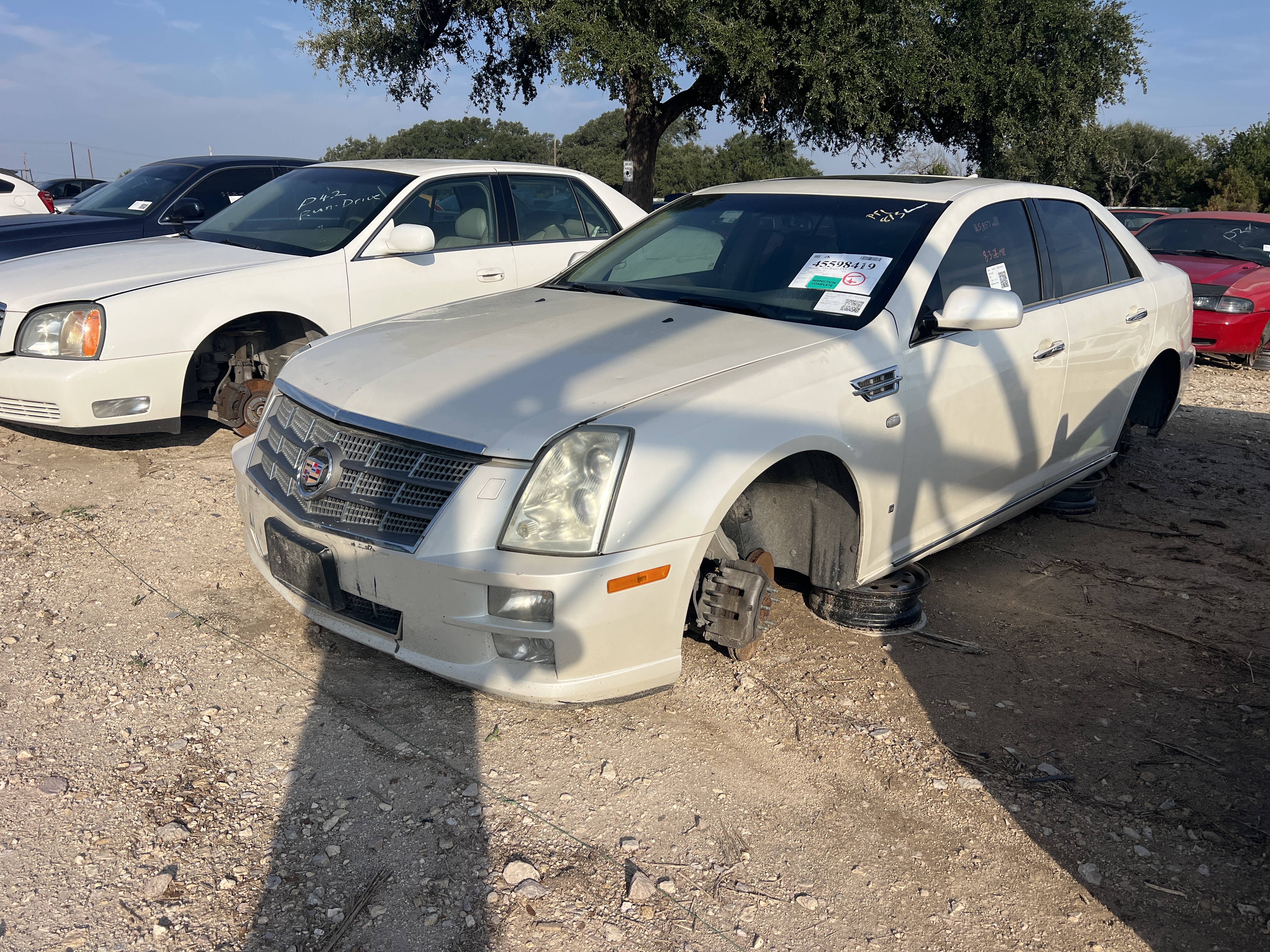 2009 CADILLAC Sts